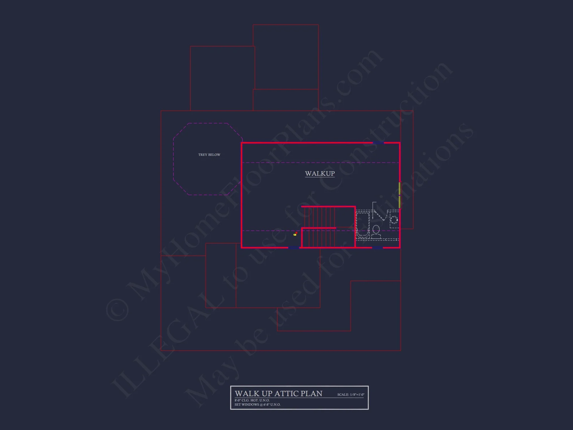 Spacious 4-Bedroom house Plan with Blueprint and CAD Designs