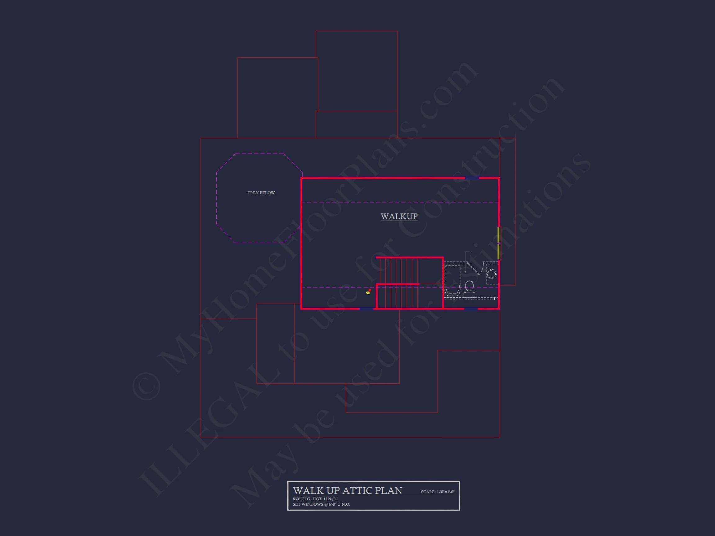 8-1419 HOUSE PLAN - Spacious 2-Story House Plan with 2,953 Heated sq. ft., 4 Bedrooms 17 Spacious 4-Bedroom house Plan with Blueprint and CAD Designs