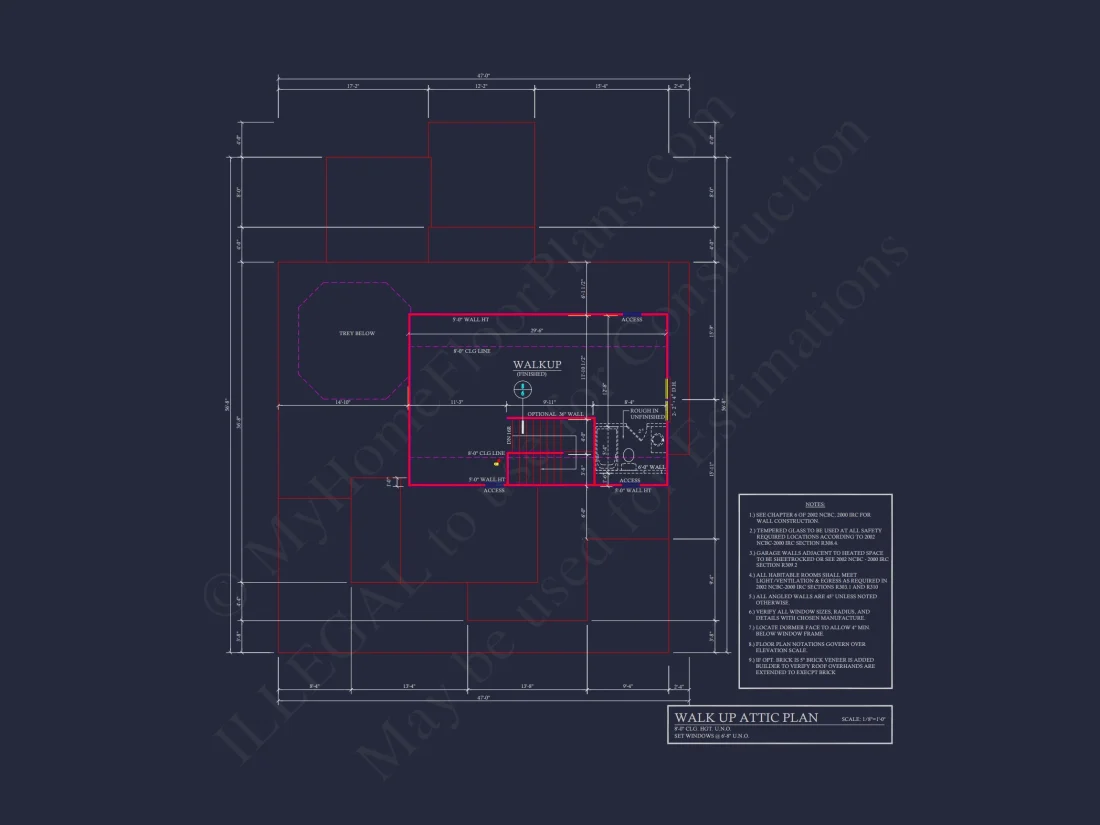 Spacious 4-Bedroom house Plan with Blueprint and CAD Designs