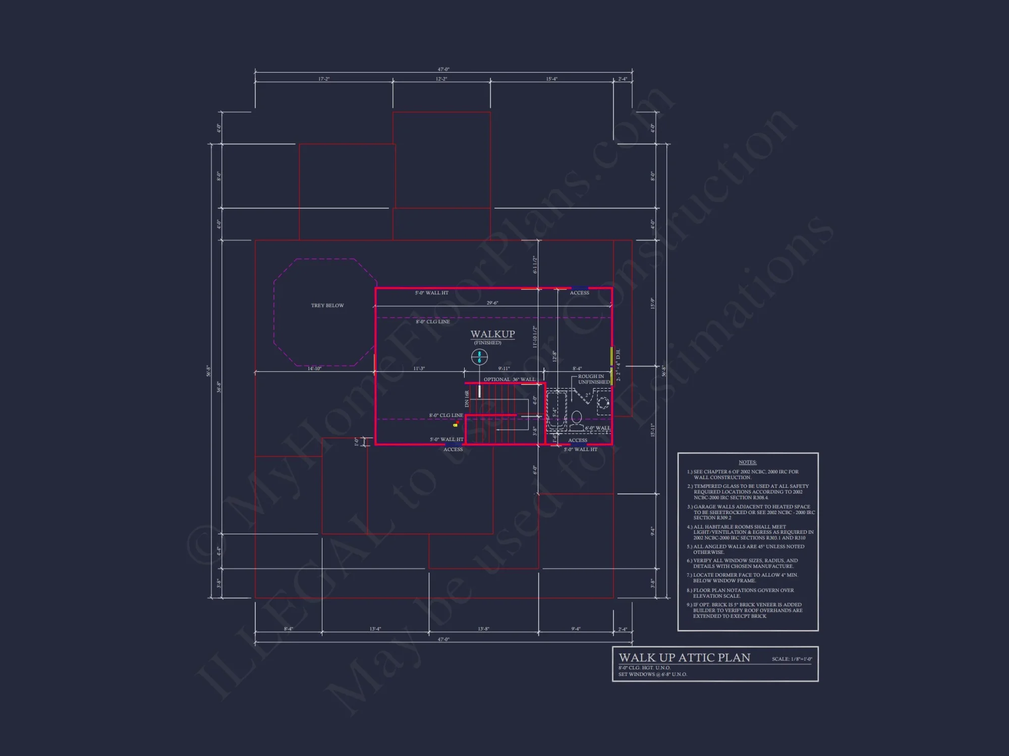 Spacious 4-Bedroom house Plan with Blueprint and CAD Designs