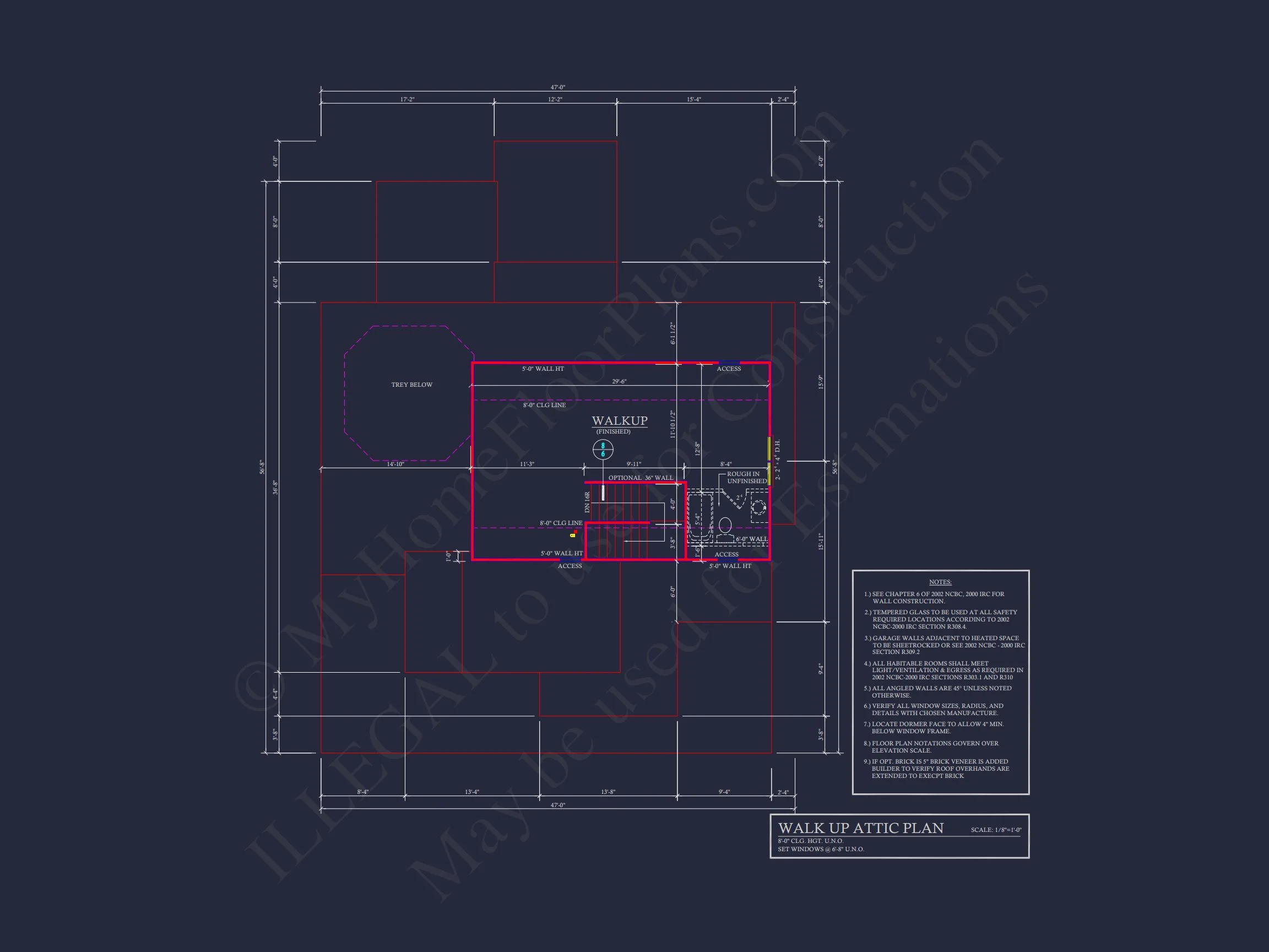 8-1419 HOUSE PLAN - Spacious 2-Story House Plan with 2,953 Heated sq. ft., 4 Bedrooms 8 Spacious 4-Bedroom house Plan with Blueprint and CAD Designs