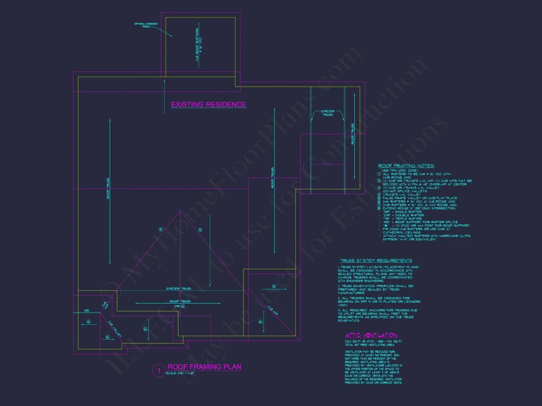 Spacious 2-Story house Plan with CAD Designs and Blueprints