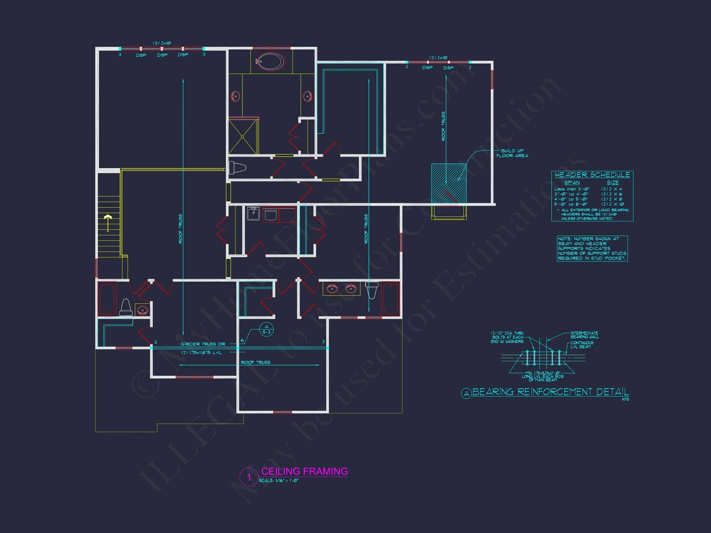 8-1396 HOUSE PLAN - Spacious 2-Story House Plan with CAD Designs and Blueprints 20 Spacious 2-Story house Plan with CAD Designs and Blueprints