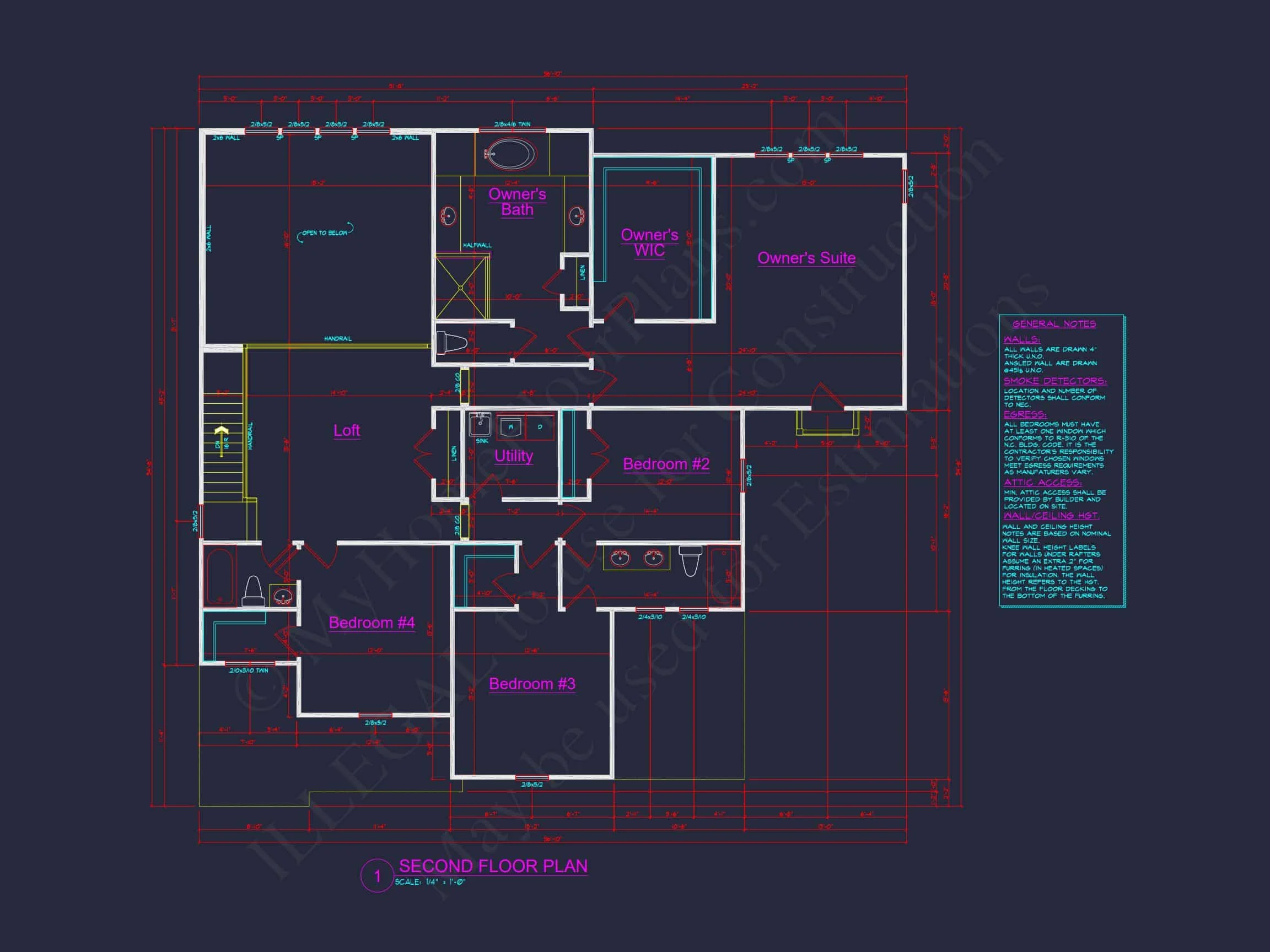 8-1396 HOUSE PLAN - Spacious 2-Story House Plan with CAD Designs and Blueprints 17 Spacious 2-Story house Plan with CAD Designs and Blueprints