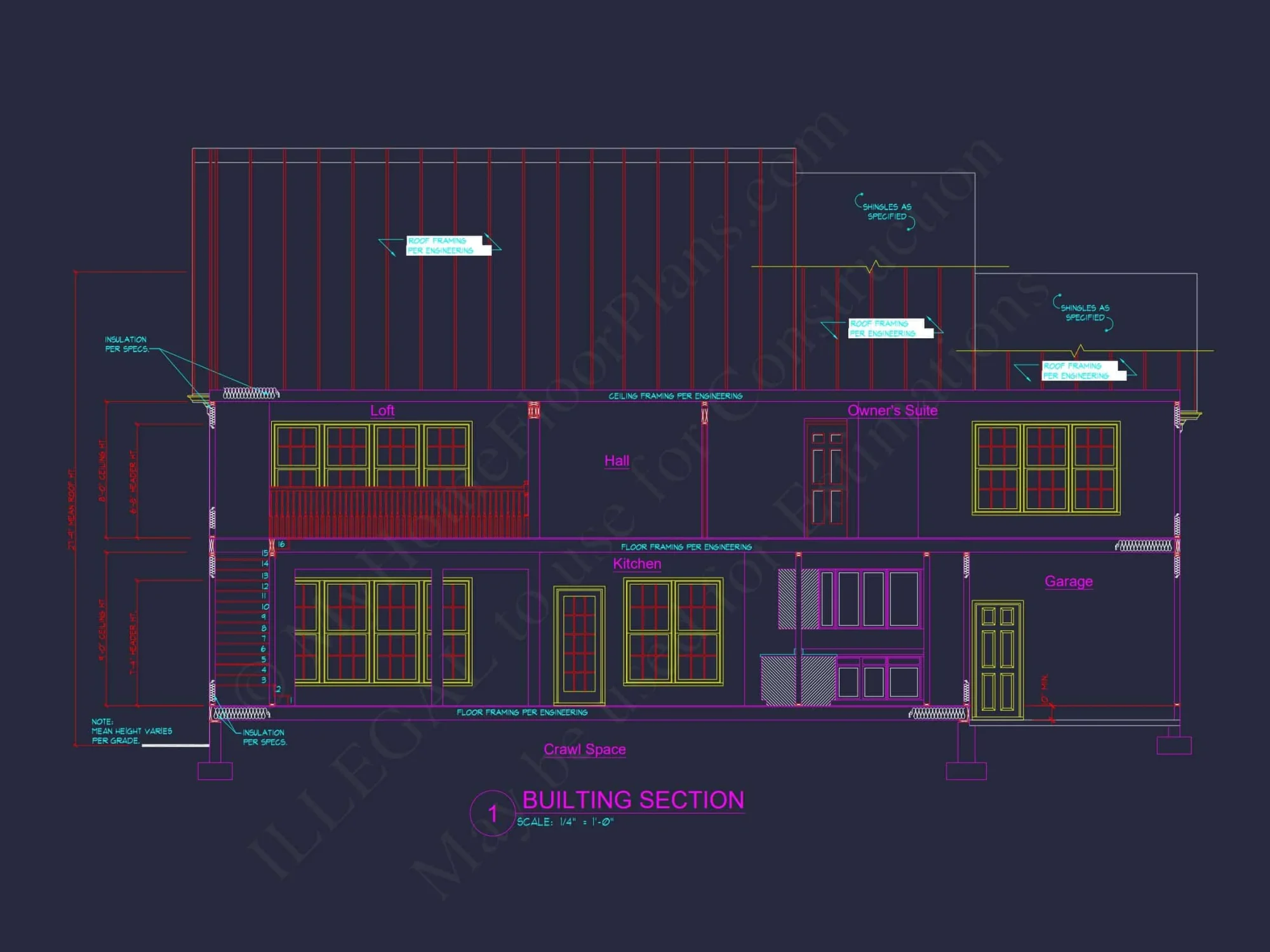 Spacious 2-Story house Plan with CAD Designs and Blueprints