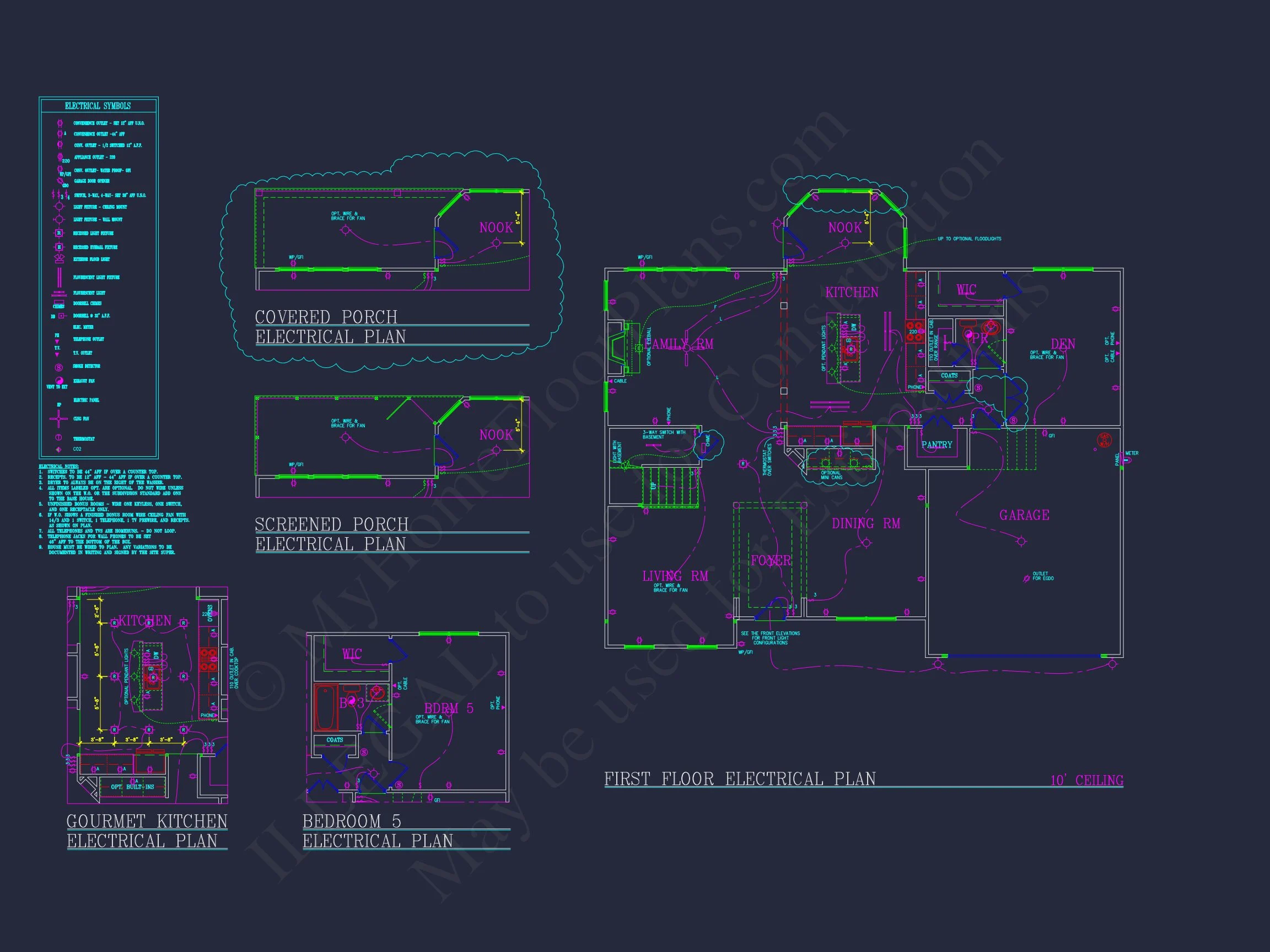 Elegant 2-Story house Plan with Spacious Garage and Bonus Room