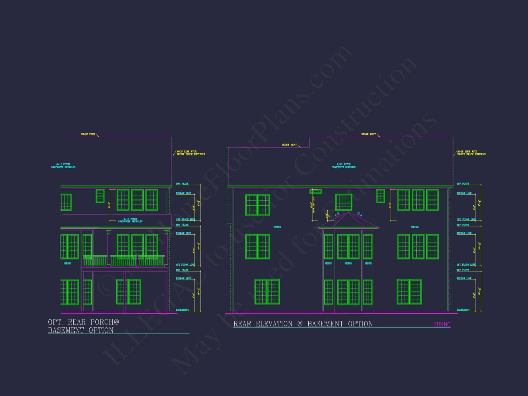 Elegant 2-Story house Plan with Spacious Garage and Bonus Room