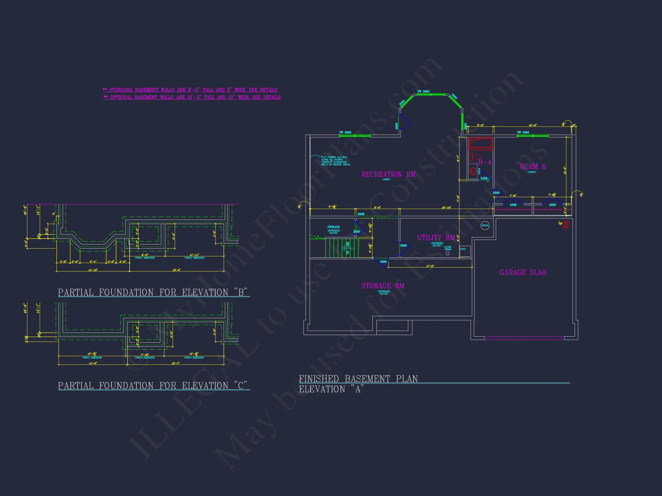 Elegant 2-Story house Plan with Spacious Garage and Bonus Room