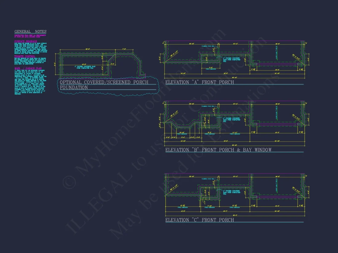 Elegant 2-Story house Plan with Spacious Garage and Bonus Room
