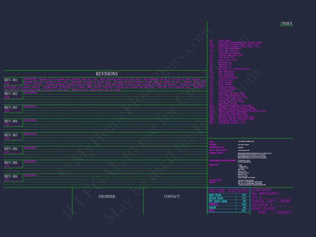 Elegant 2-Story house Plan with Spacious Garage and Bonus Room