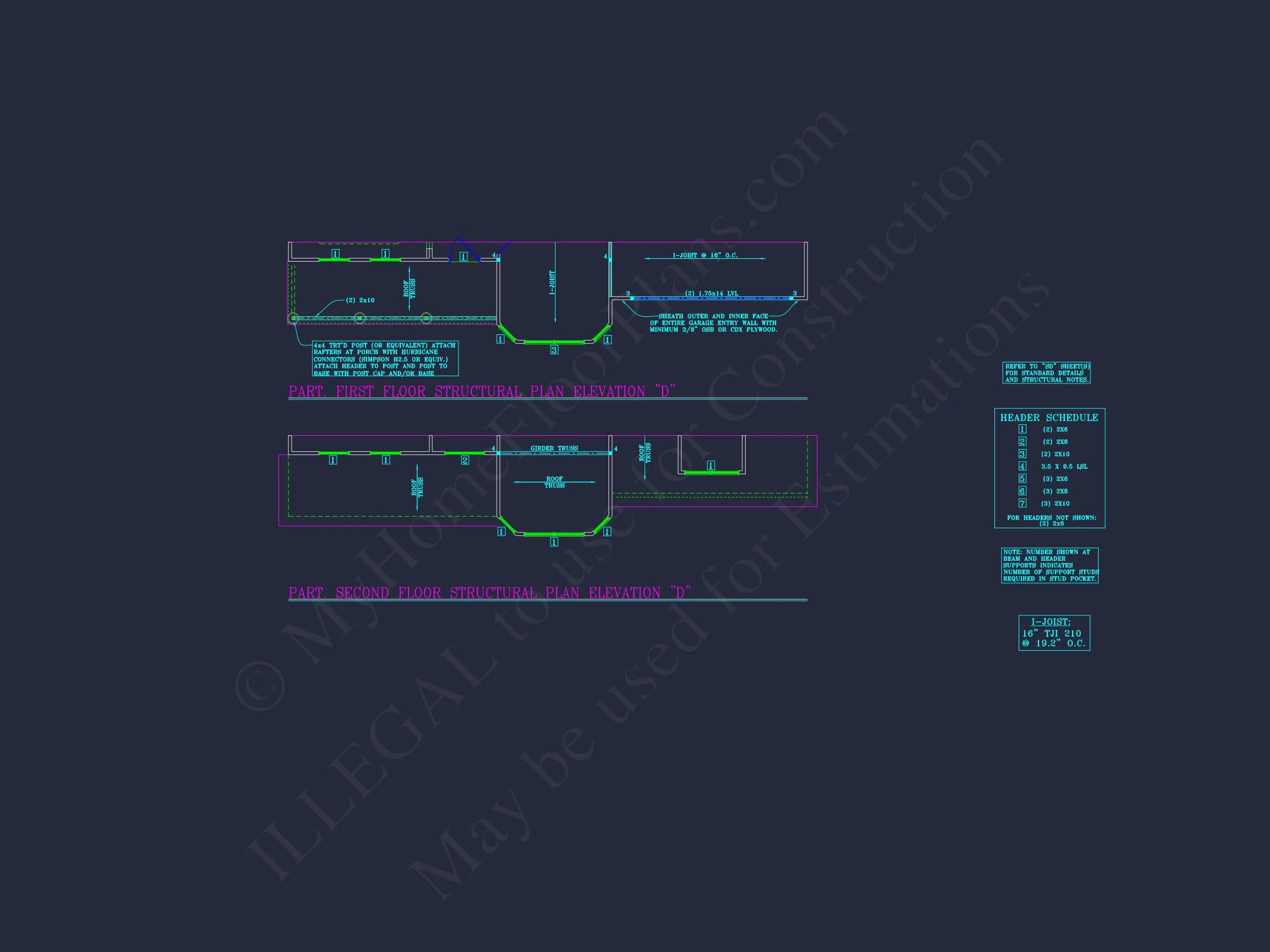 8-1389 HOUSE PLAN - Elegant 2-Story House Plan with CAD Designs & Spacious Layout 35 Elegant 2-Story house Plan with CAD Designs & Spacious Layout