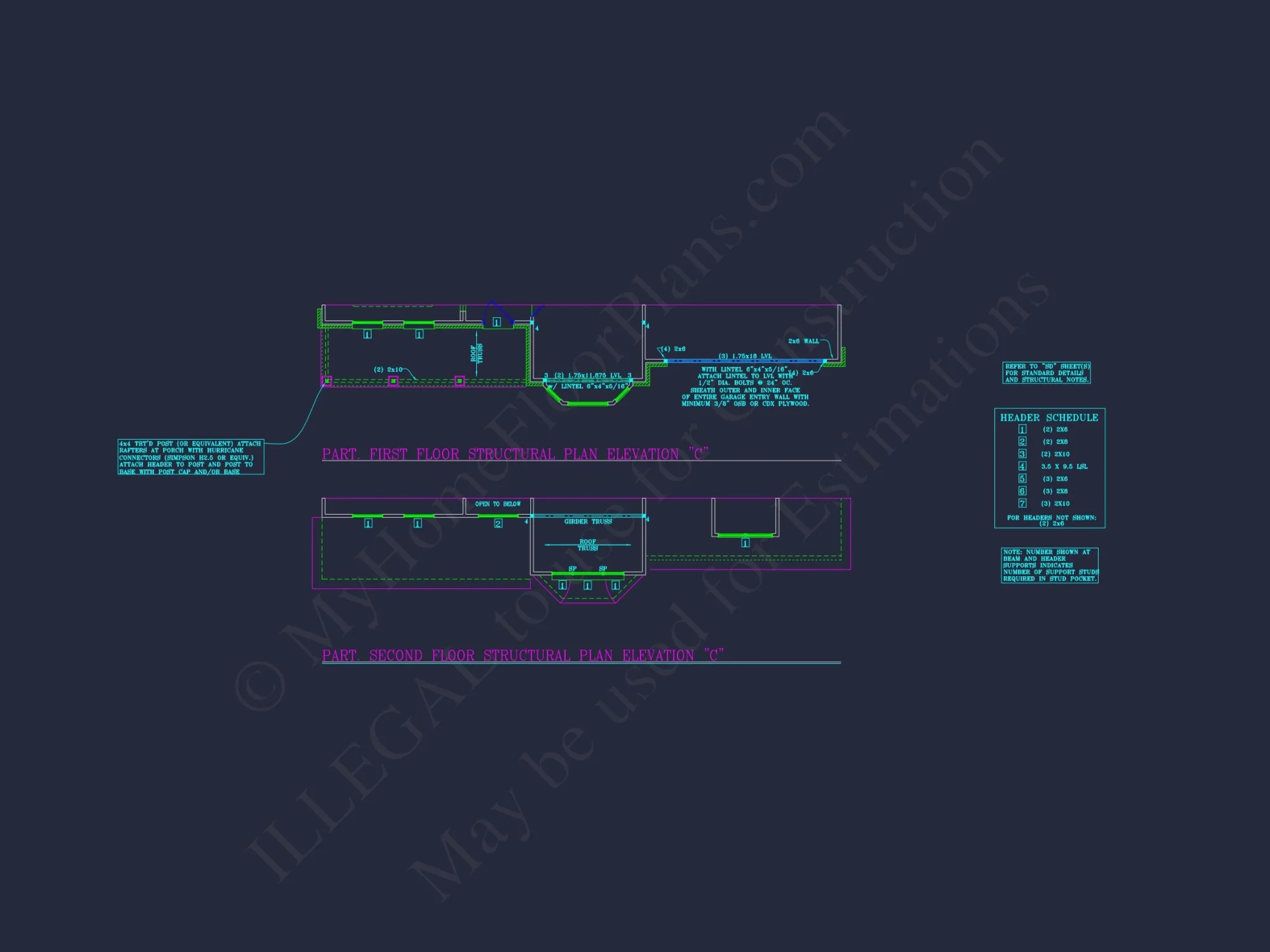 Elegant 2-Story house Plan with CAD Designs & Spacious Layout