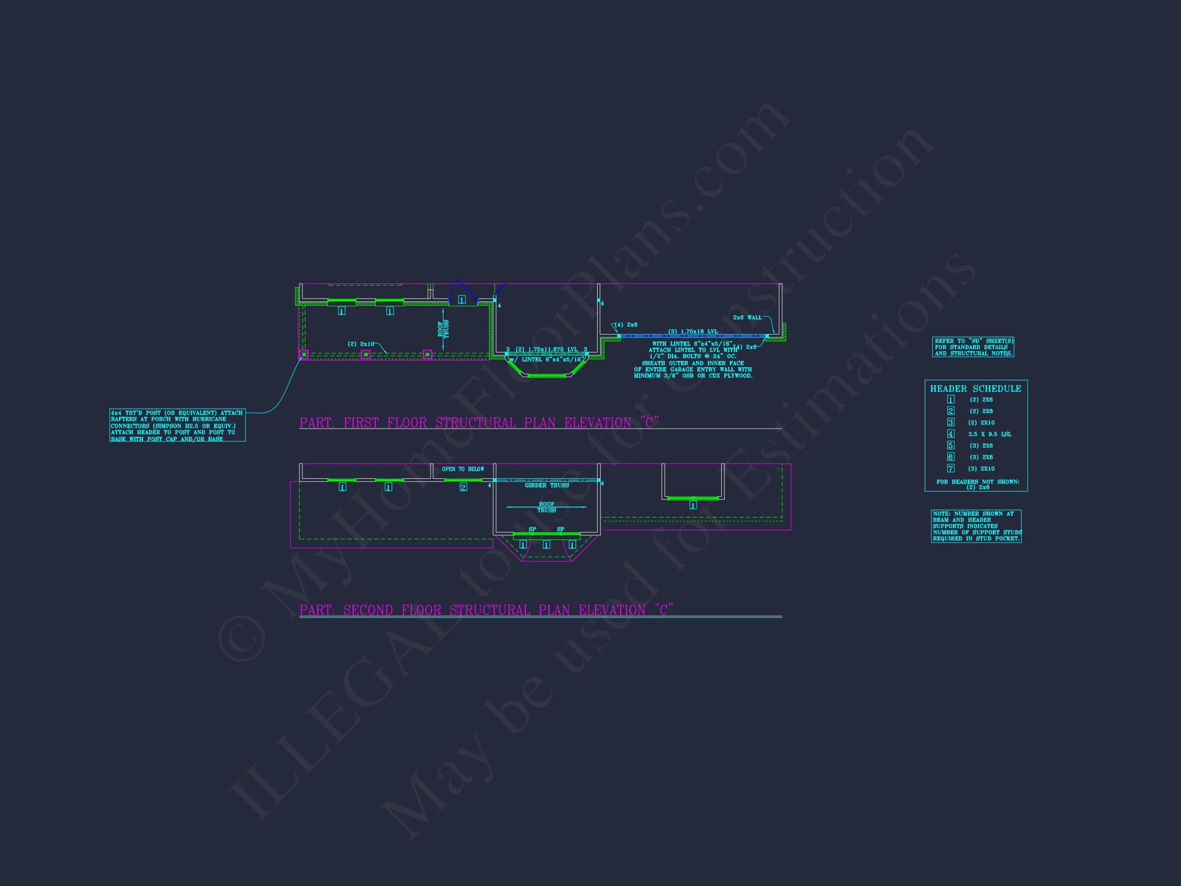 8-1389 HOUSE PLAN - Elegant 2-Story House Plan with CAD Designs & Spacious Layout 34 Elegant 2-Story house Plan with CAD Designs & Spacious Layout