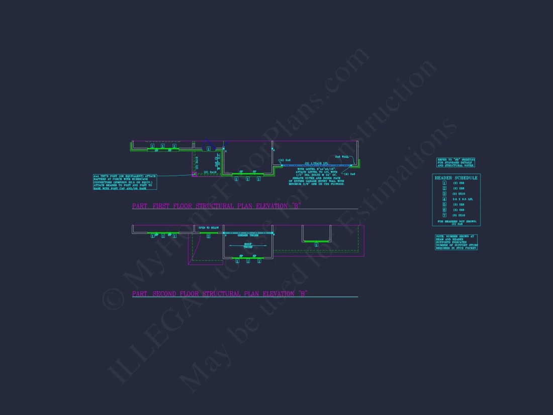 Elegant 2-Story house Plan with CAD Designs & Spacious Layout