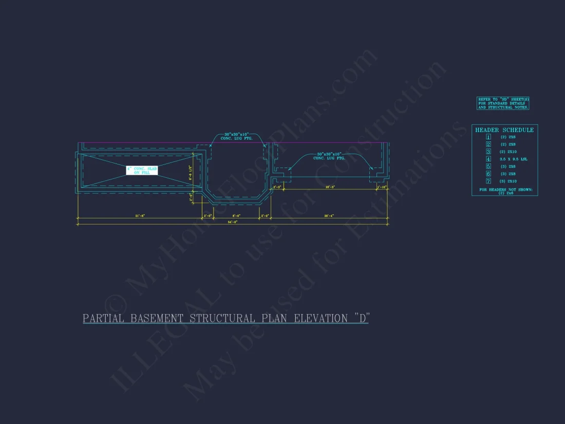 Elegant 2-Story house Plan with CAD Designs & Spacious Layout