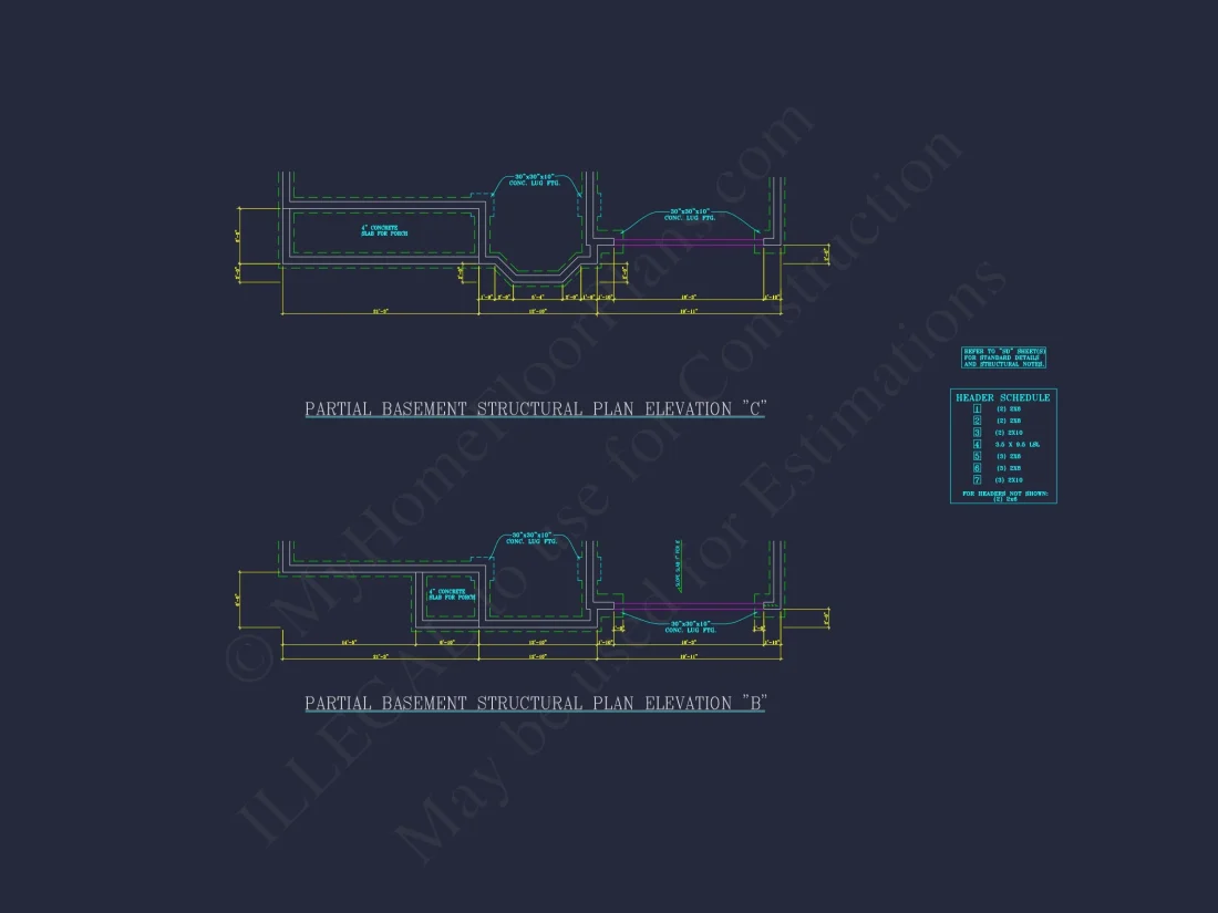 Elegant 2-Story house Plan with CAD Designs & Spacious Layout