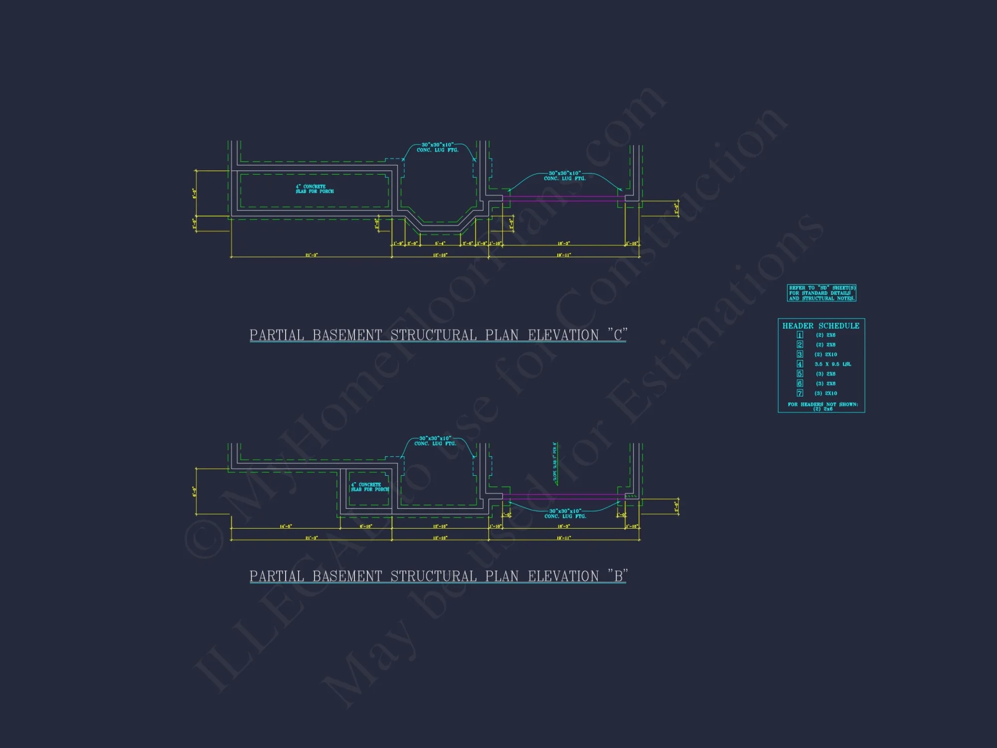 Elegant 2-Story house Plan with CAD Designs & Spacious Layout
