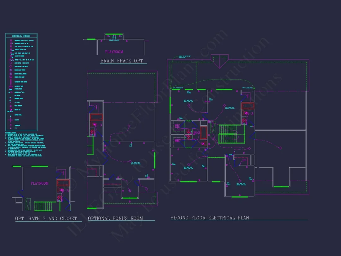 Elegant 2-Story house Plan with CAD Designs & Spacious Layout