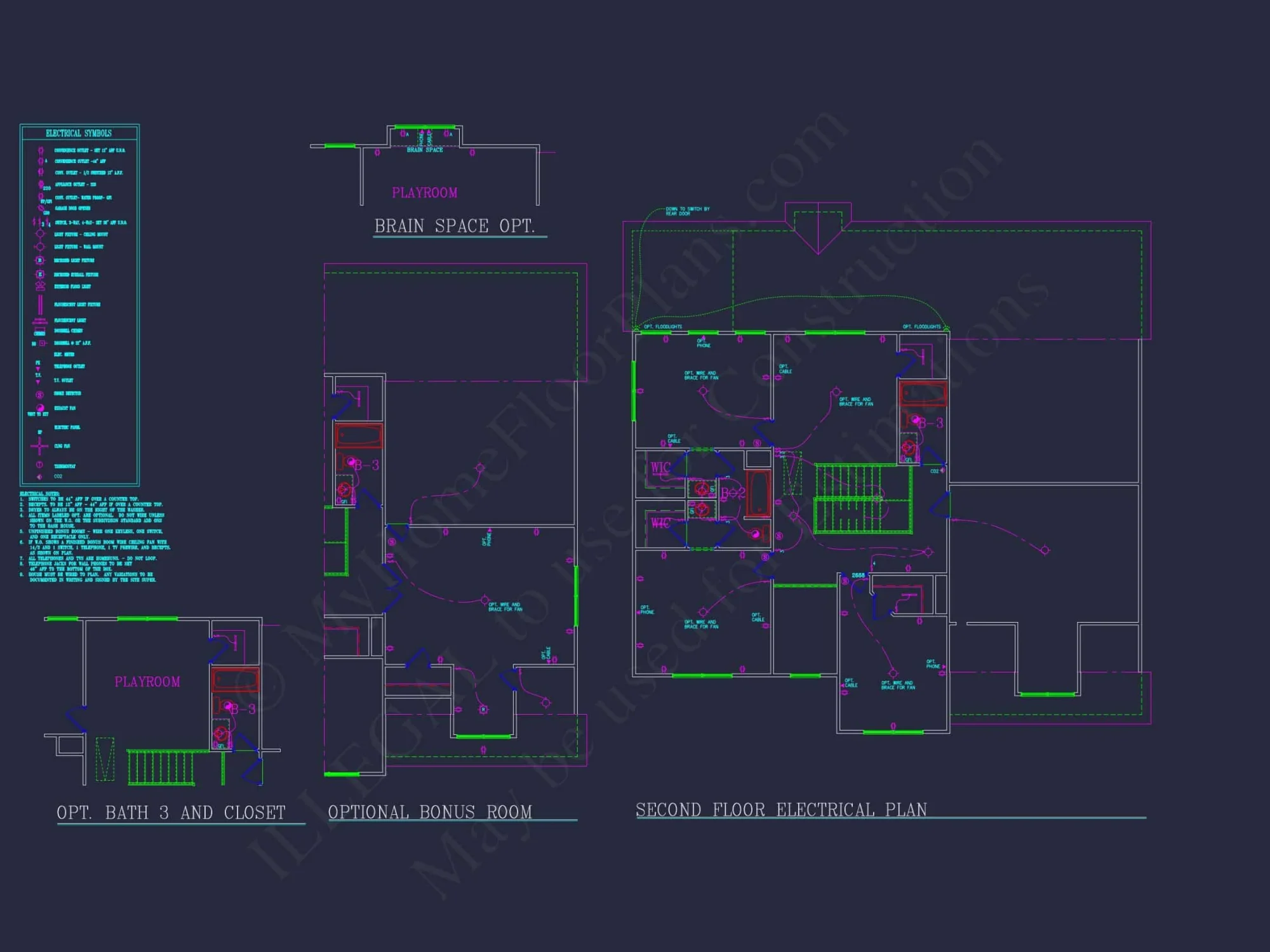 Elegant 2-Story house Plan with CAD Designs & Spacious Layout