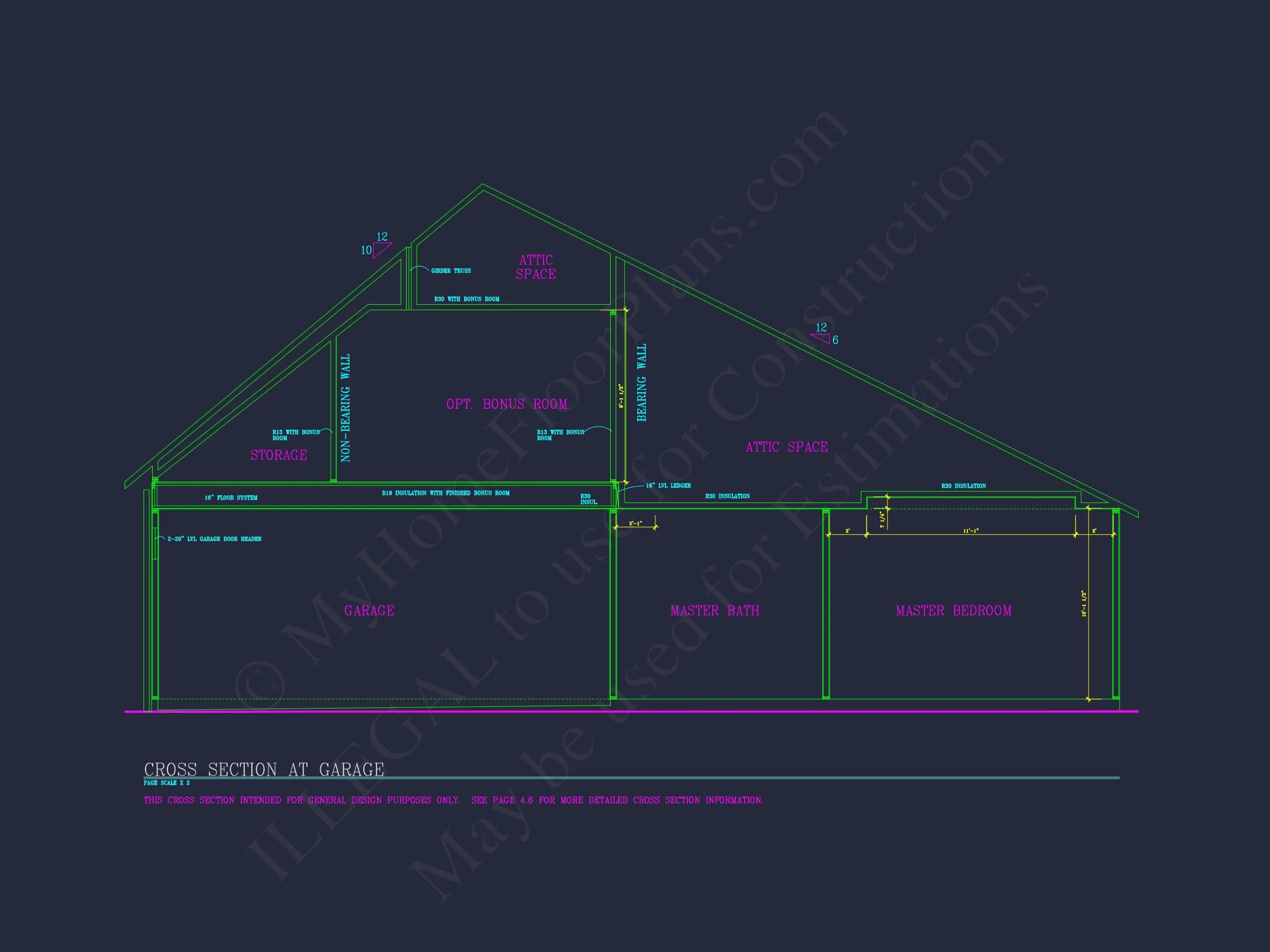 8-1389 HOUSE PLAN - Elegant 2-Story House Plan with CAD Designs & Spacious Layout 17 Elegant 2-Story house Plan with CAD Designs & Spacious Layout