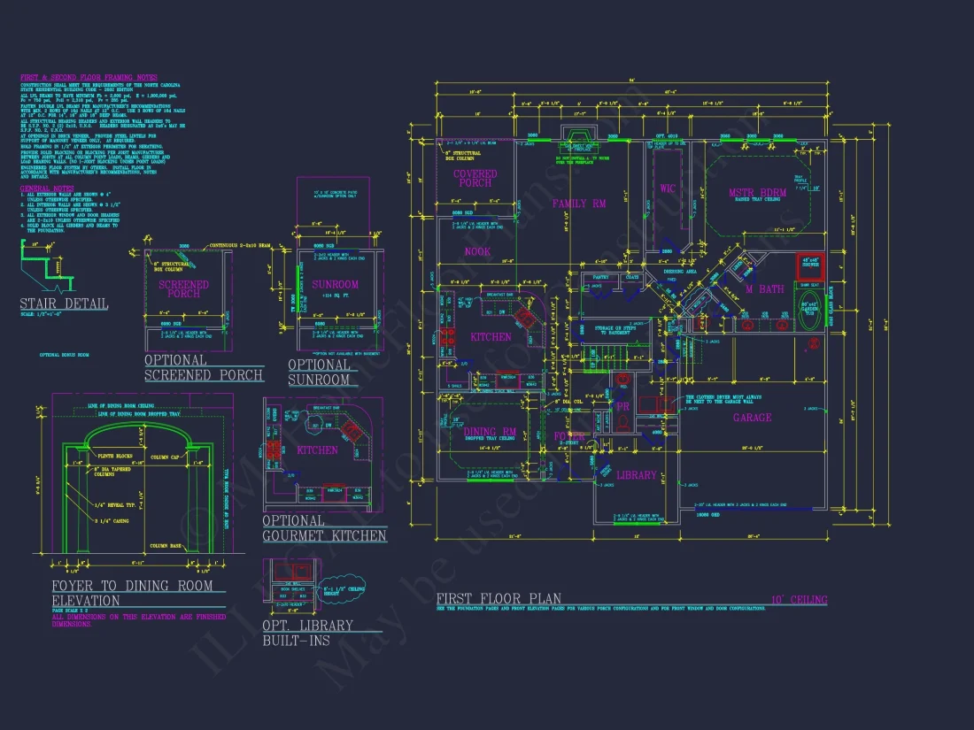 Elegant 2-Story house Plan with CAD Designs & Spacious Layout