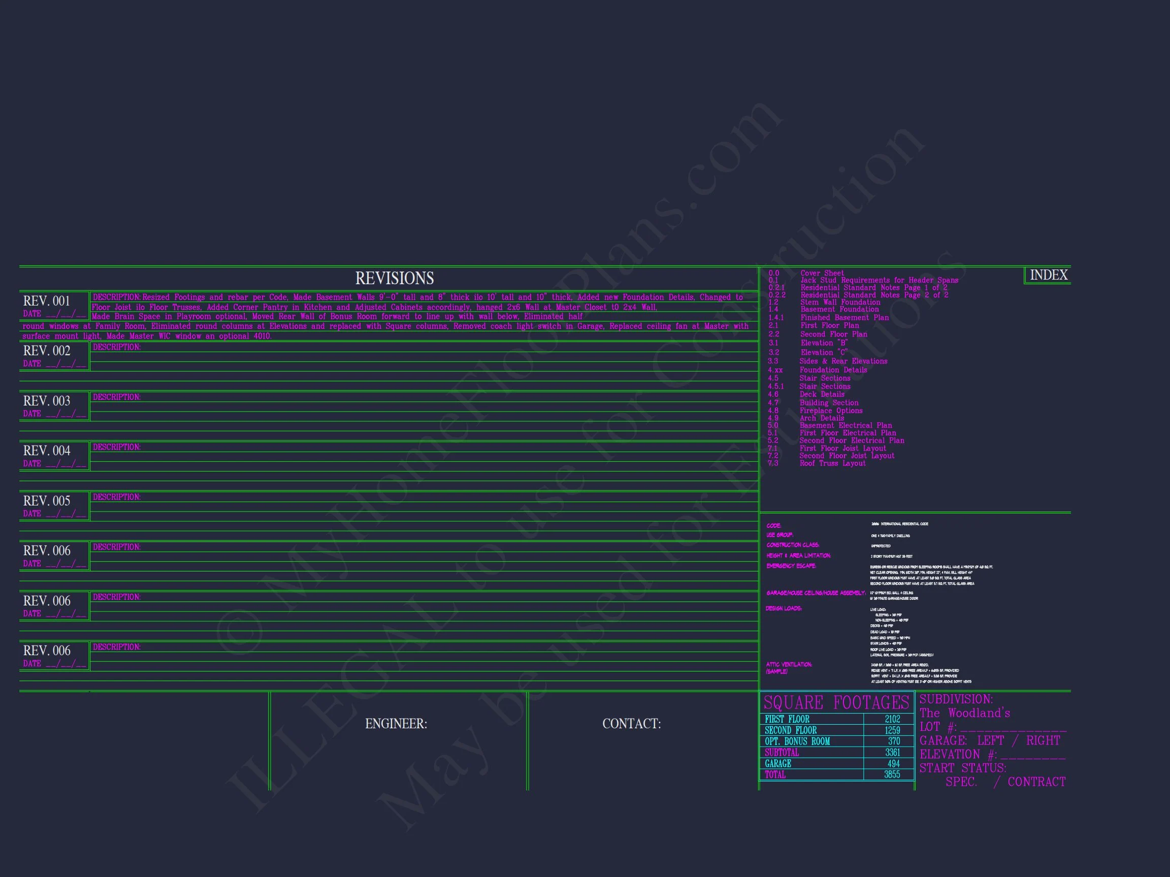 8-1389 HOUSE PLAN - Elegant 2-Story House Plan with CAD Designs & Spacious Layout 8 Elegant 2-Story house Plan with CAD Designs & Spacious Layout