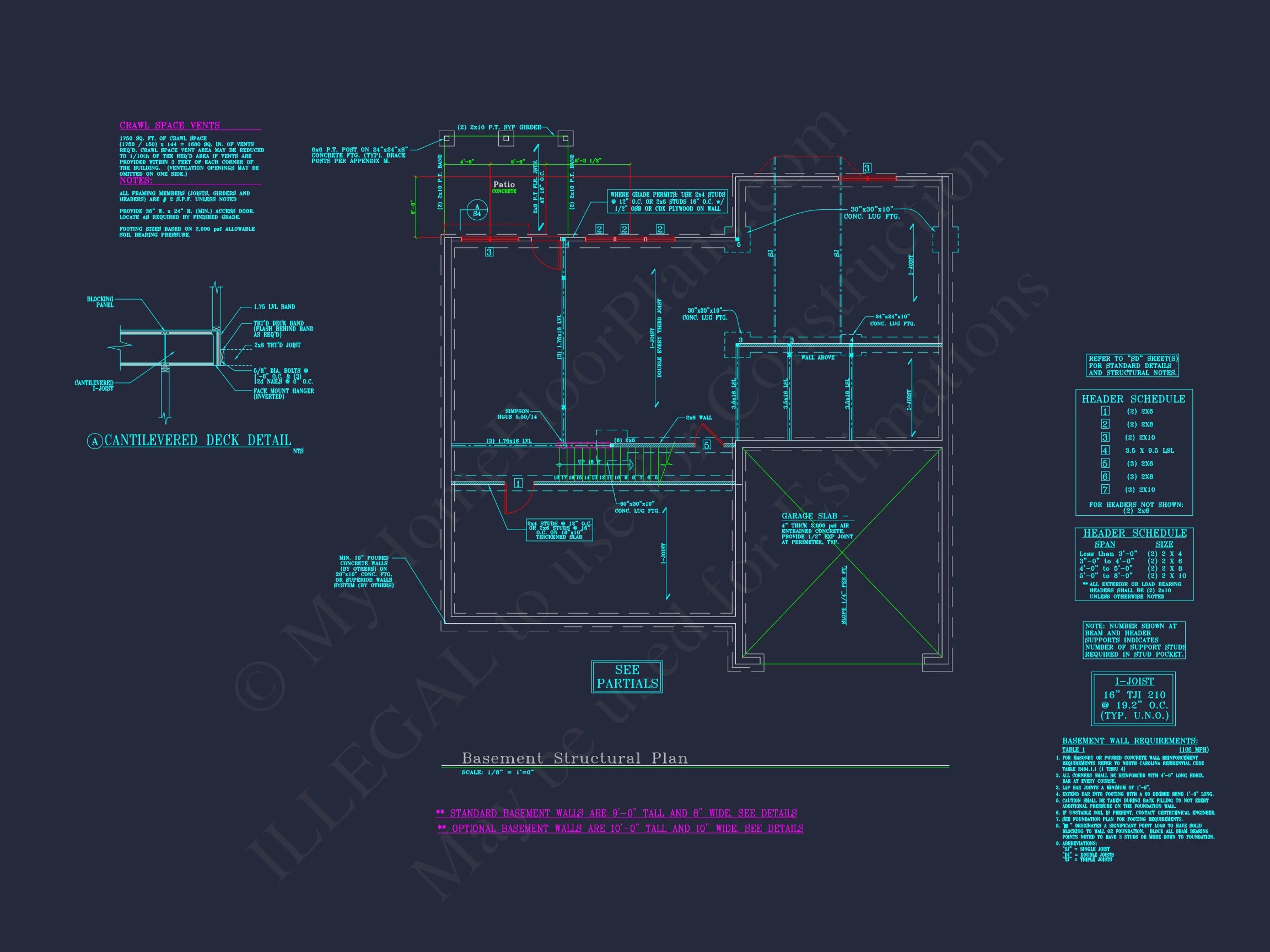 Charming 2-Story house Plan with 4 Bedrooms and CAD Designs