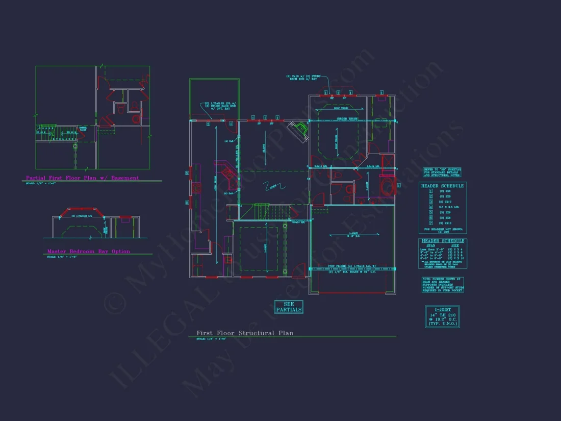 Charming 2-Story house Plan with 4 Bedrooms and CAD Designs