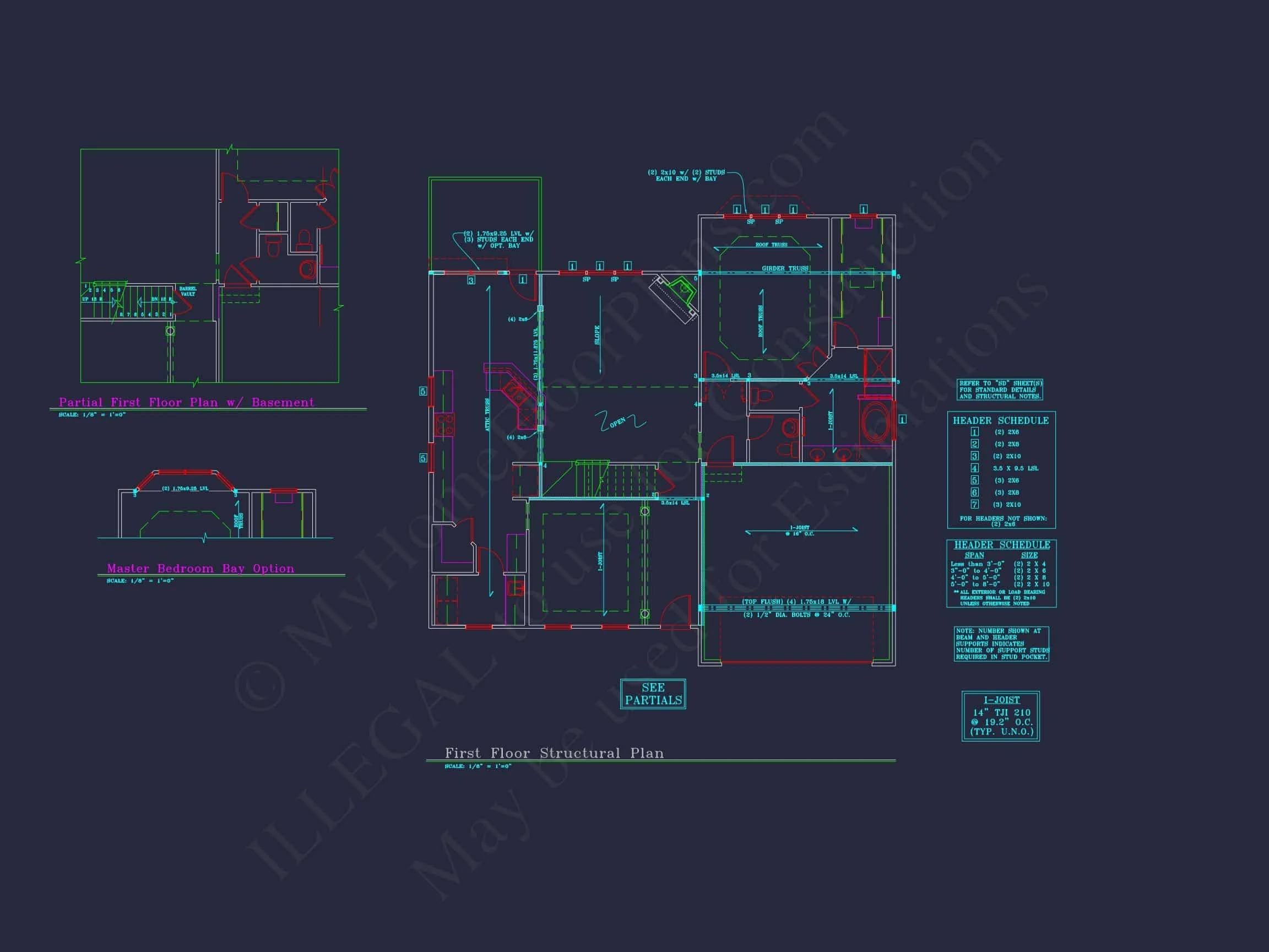 Charming 2-Story house Plan with 4 Bedrooms and CAD Designs