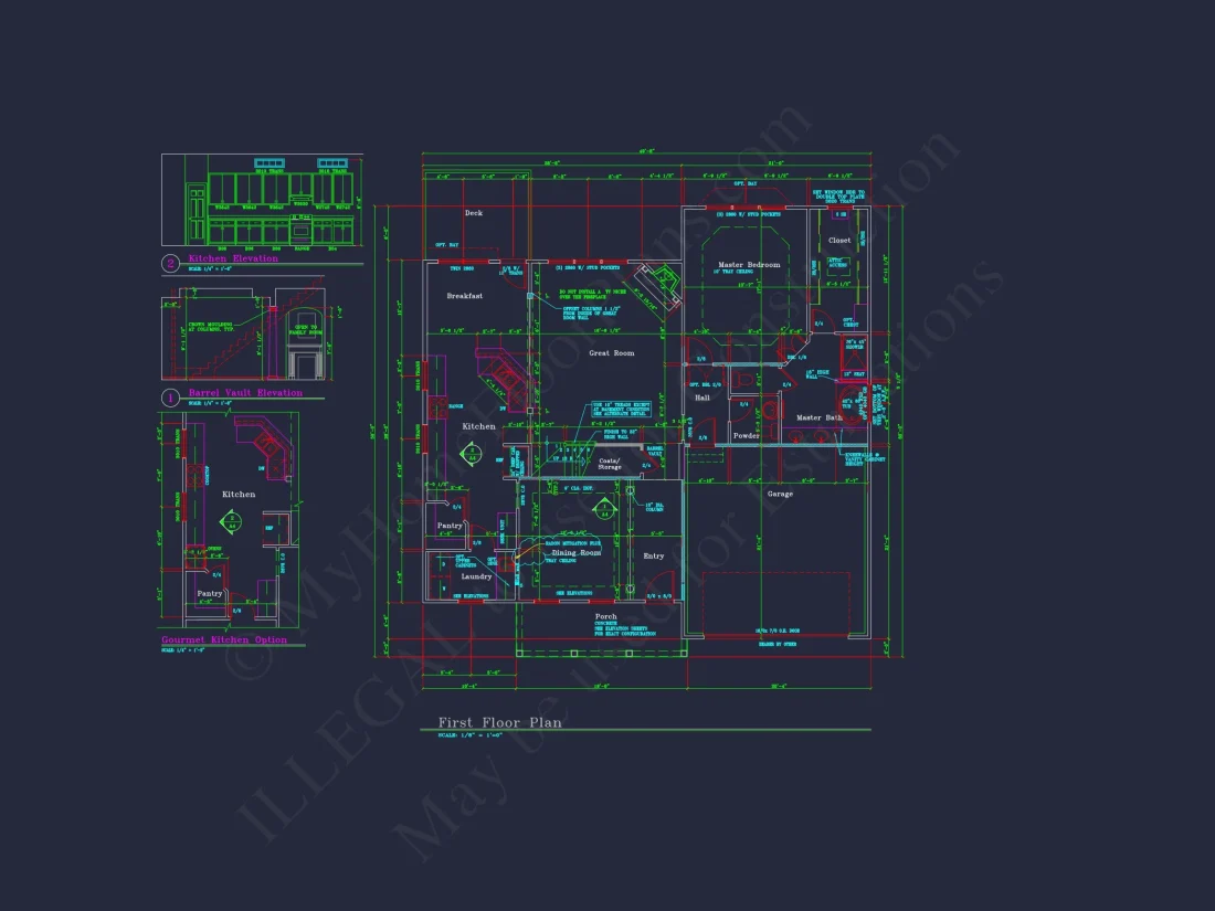 Charming 2-Story house Plan with 4 Bedrooms and CAD Designs