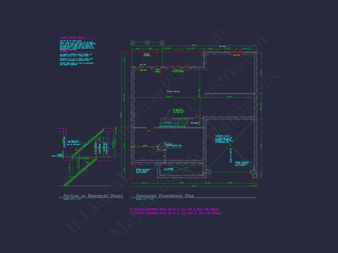 Charming 2-Story house Plan with 4 Bedrooms and CAD Designs