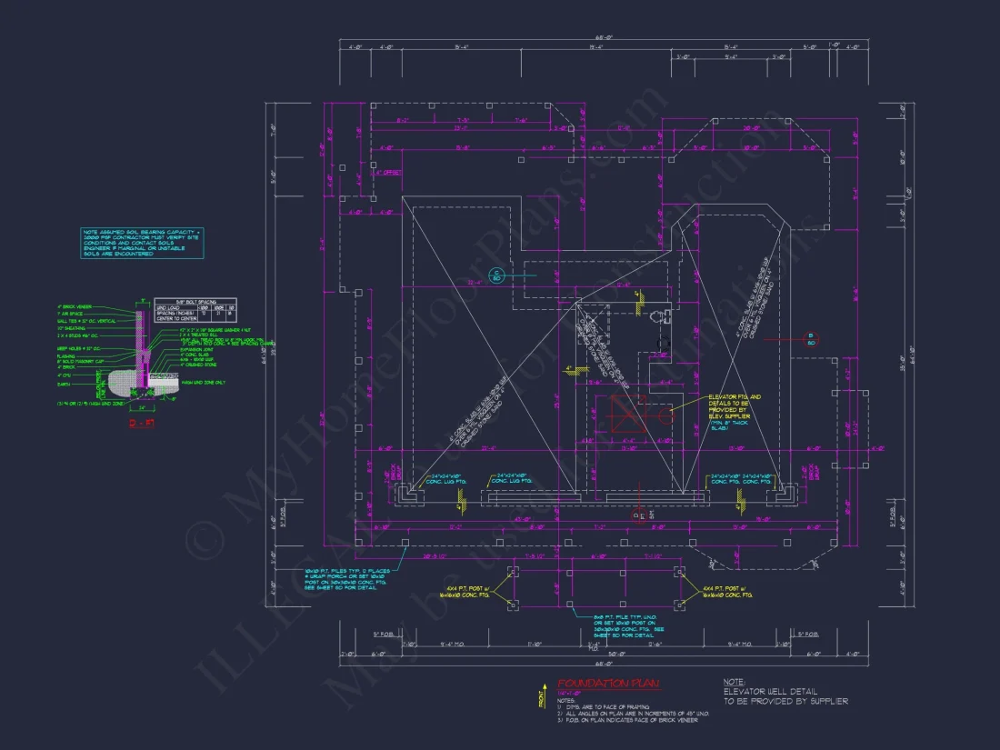 Elegant Beach House Plan with Wrap Porch and Spacious Design