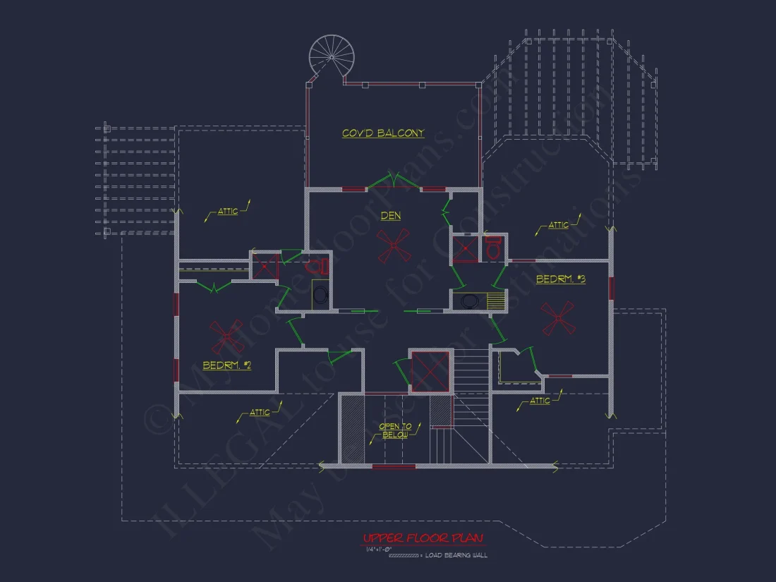 Elegant Beach House Plan with Wrap Porch and Spacious Design