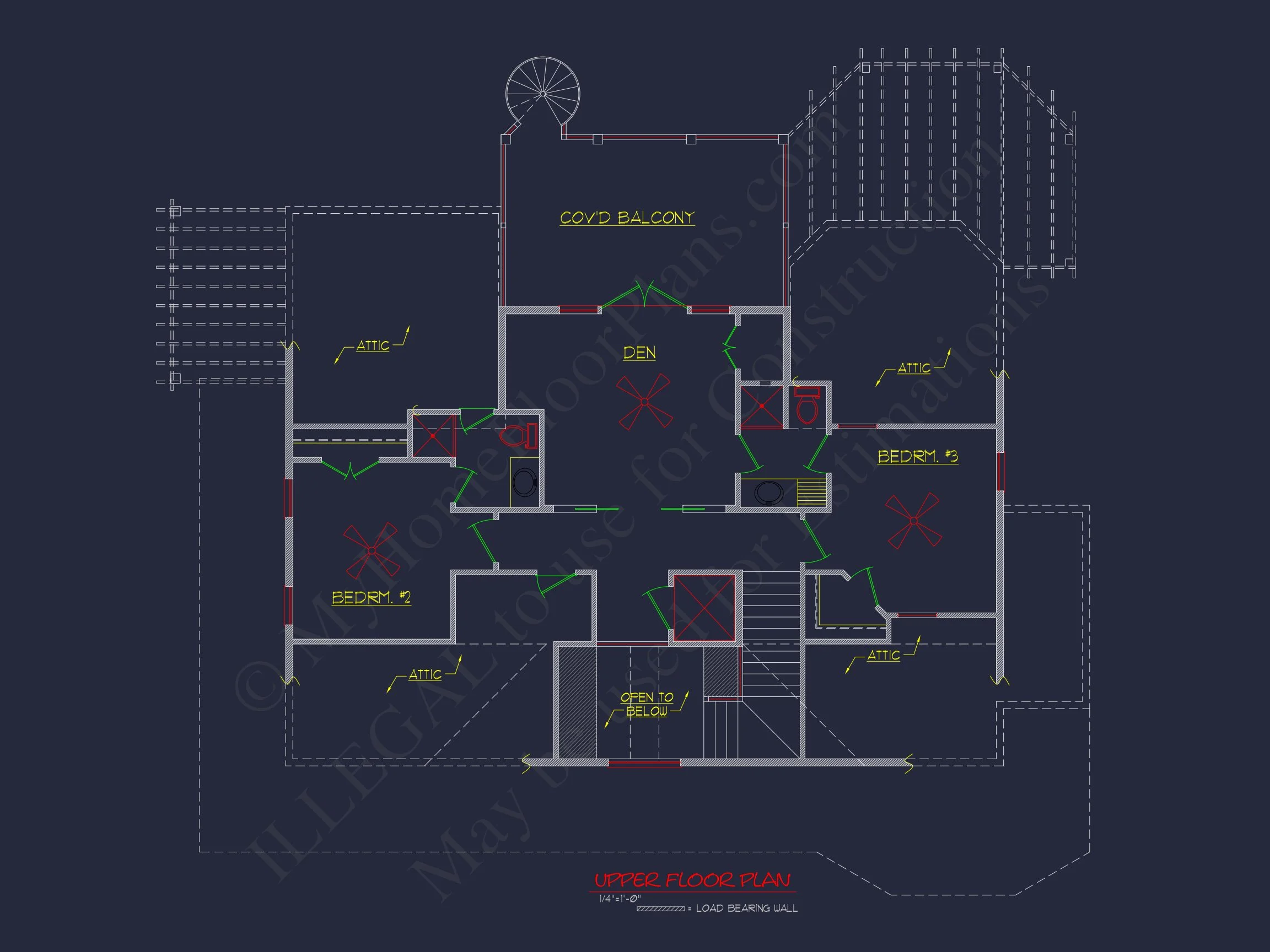 8-1383 HOUSE PLAN - Elegant Beach House Plan with Wraparound Porch and Spacious Design 8 Elegant Beach House Plan with Wrap Porch and Spacious Design