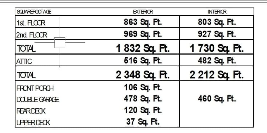 8-1374 HOUSE PLAN - Beautiful 2-story house plan featuring 3 bedrooms, 3 baths, 2,212 heated sq. ft. 28 Beautiful 2-Story house Floor Plan with 3 Bedrooms and CAD Designs