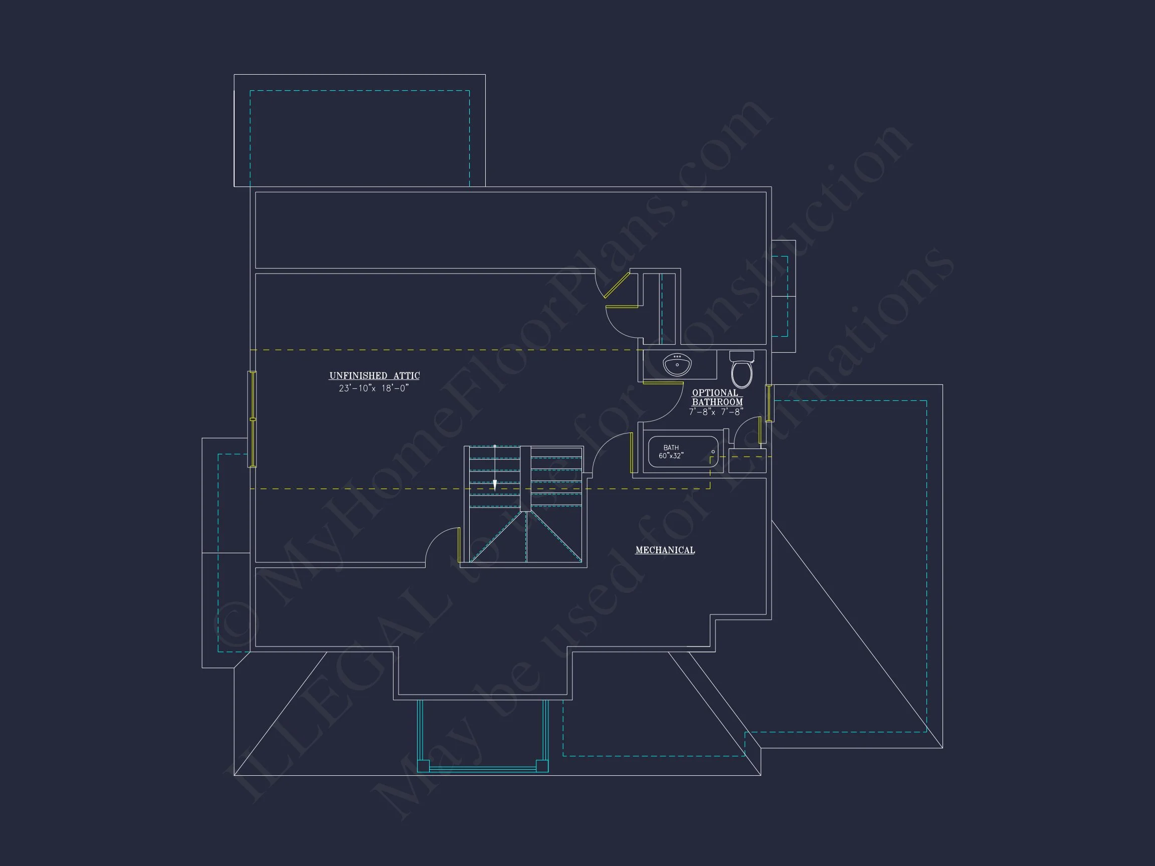 8-1374 HOUSE PLAN - Beautiful 2-story house plan featuring 3 bedrooms, 3 baths, 2,212 heated sq. ft. 12 Beautiful 2-Story house Floor Plan with 3 Bedrooms and CAD Designs