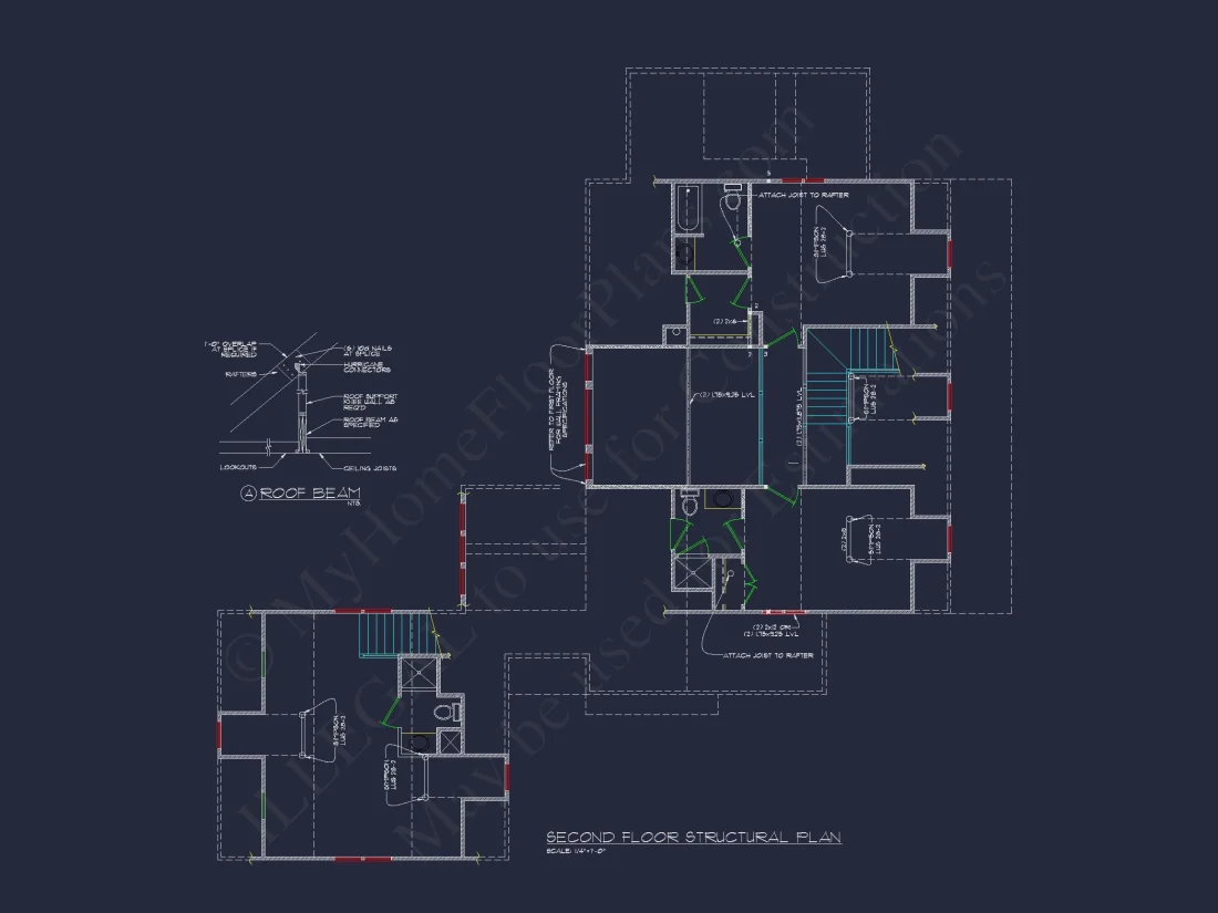 Classic 2-Story house Plan