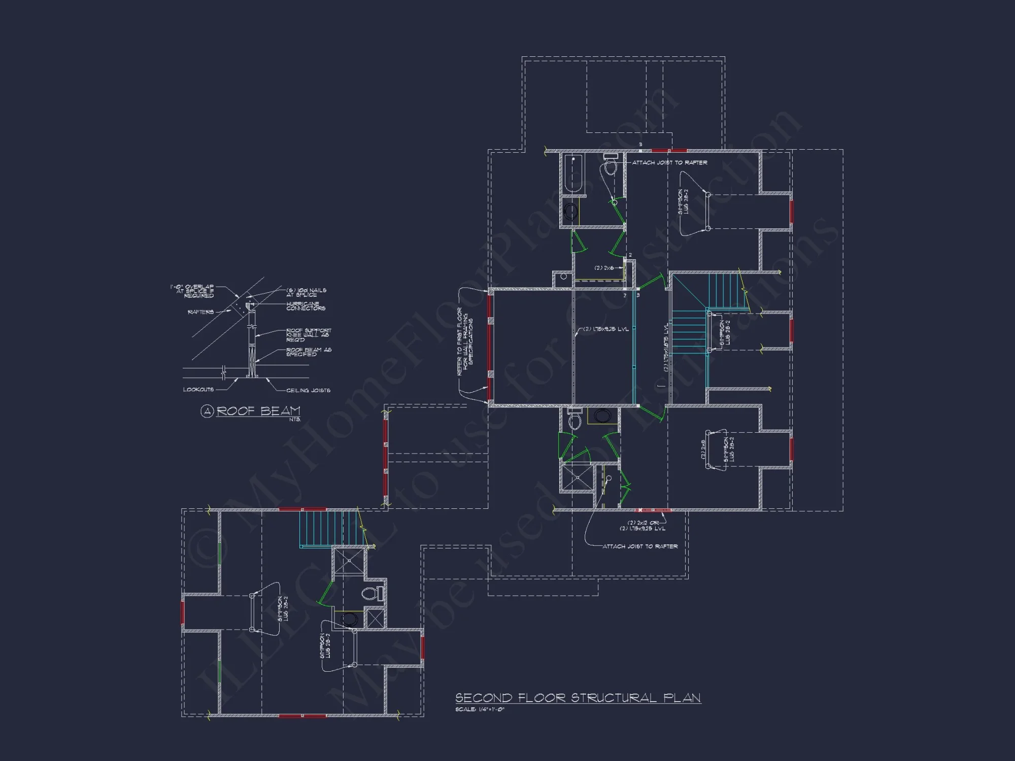 Classic 2-Story house Plan