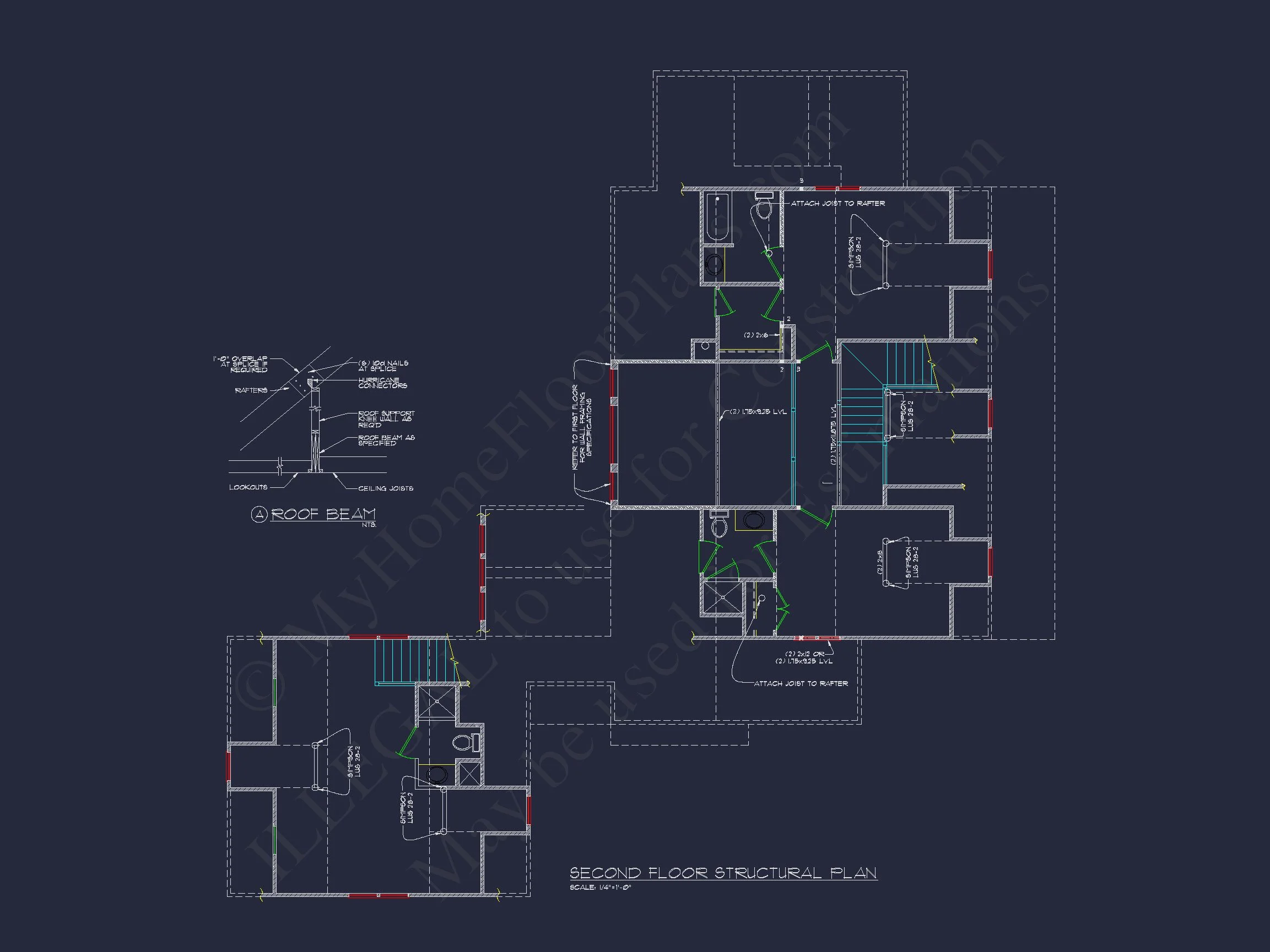 Classic 2-Story house Plan