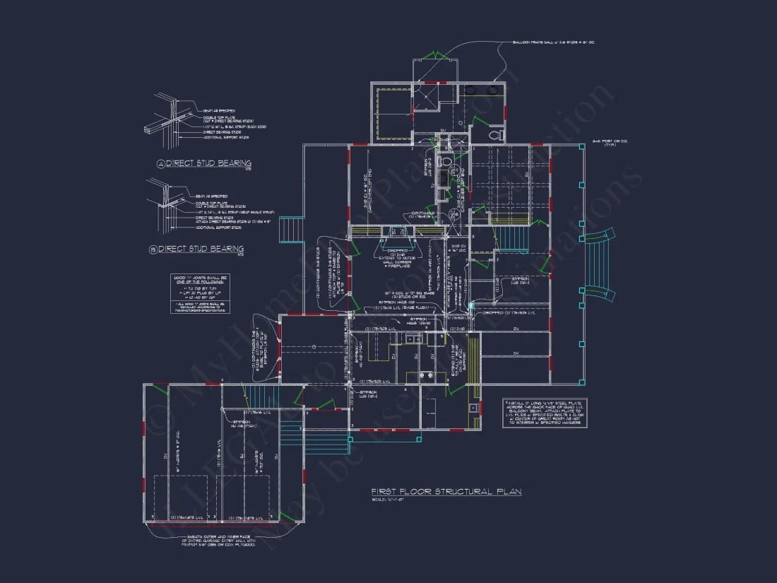 Floor Blueprint & CAD Design