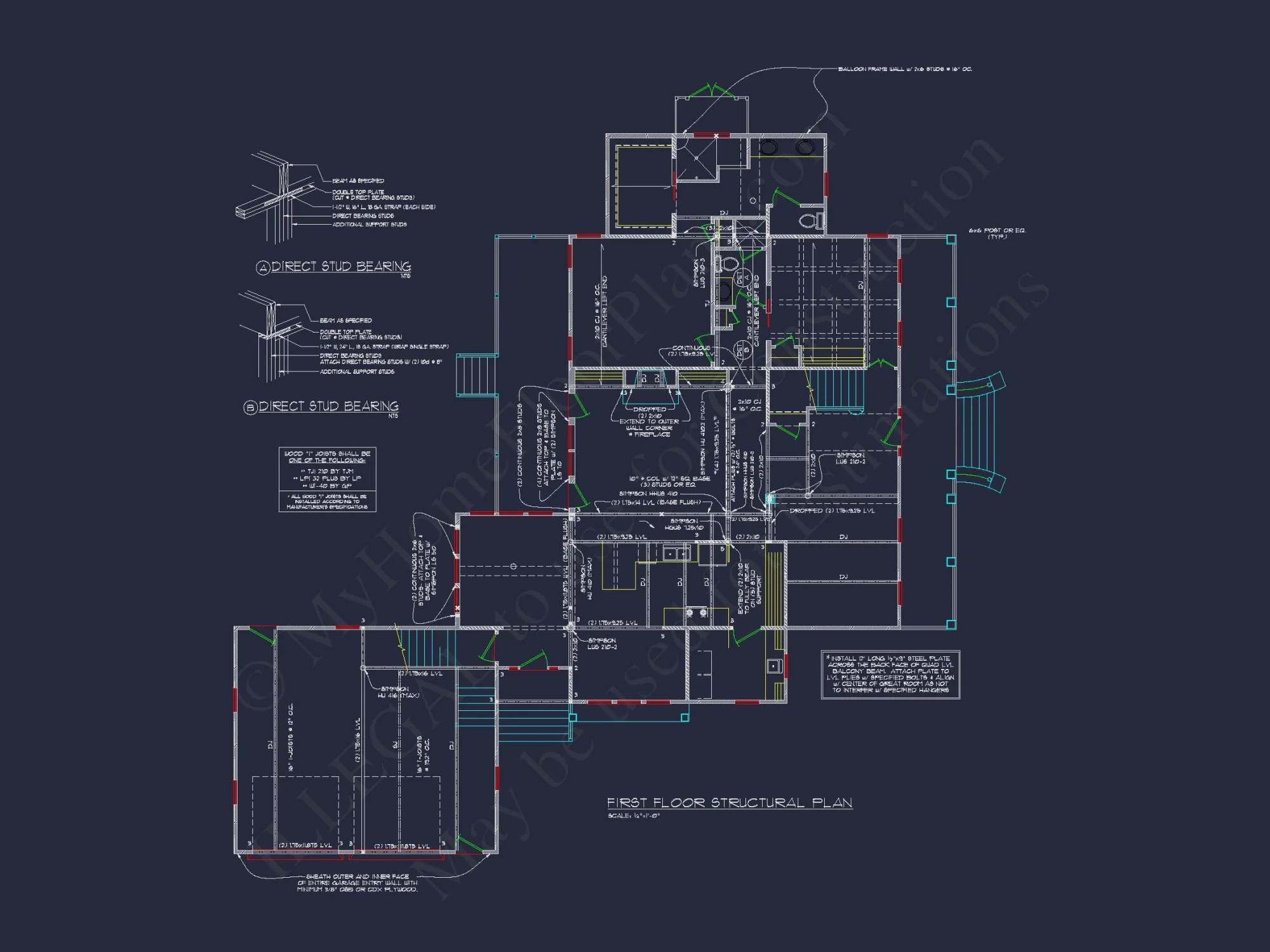Floor Blueprint & CAD Design