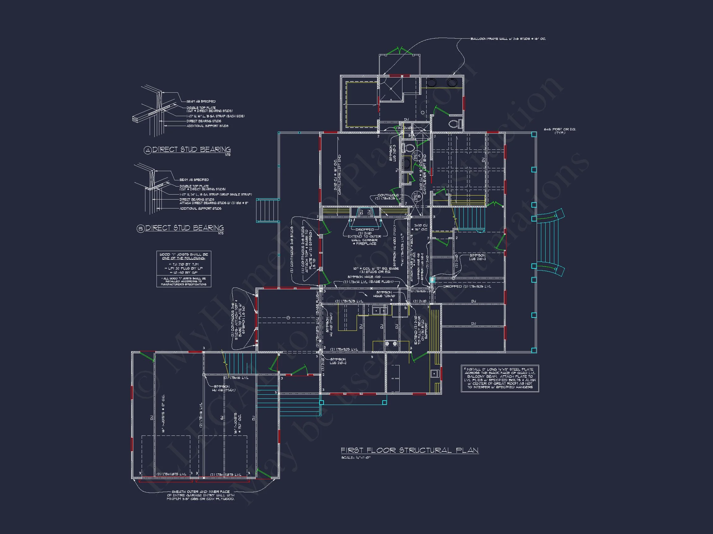 Floor Blueprint & CAD Design