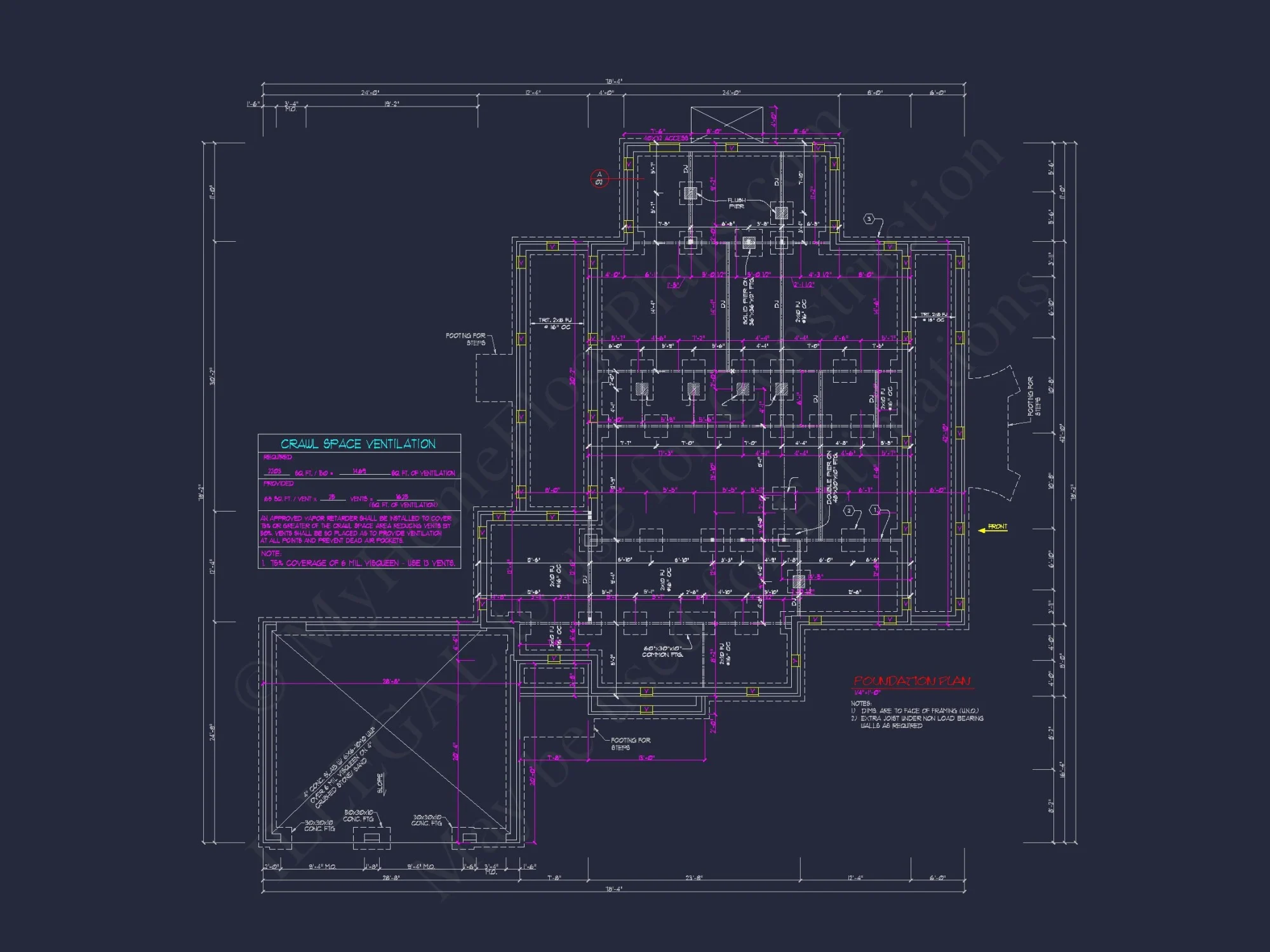 Classic 2-Story house Plan