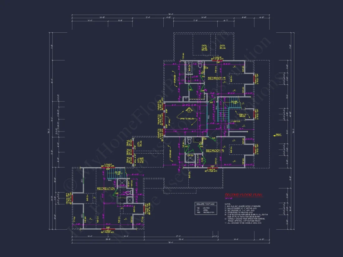 Floor Blueprint & CAD Design