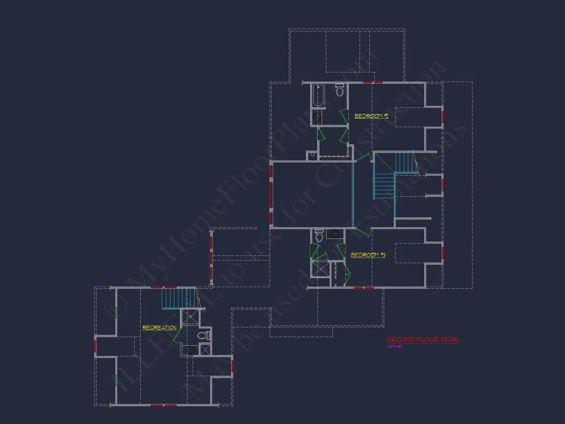 Floor Blueprint & CAD Design