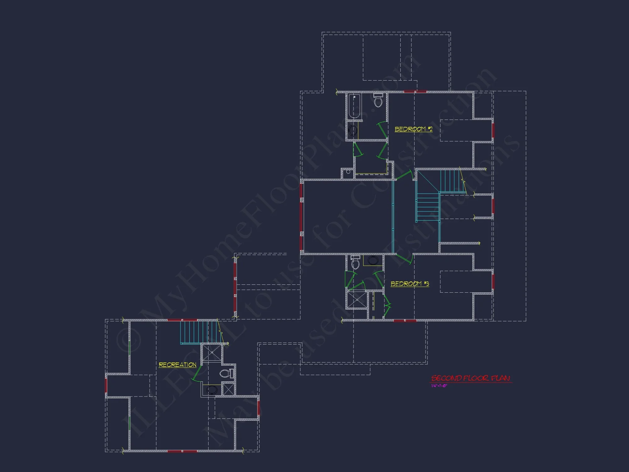 Floor Blueprint & CAD Design