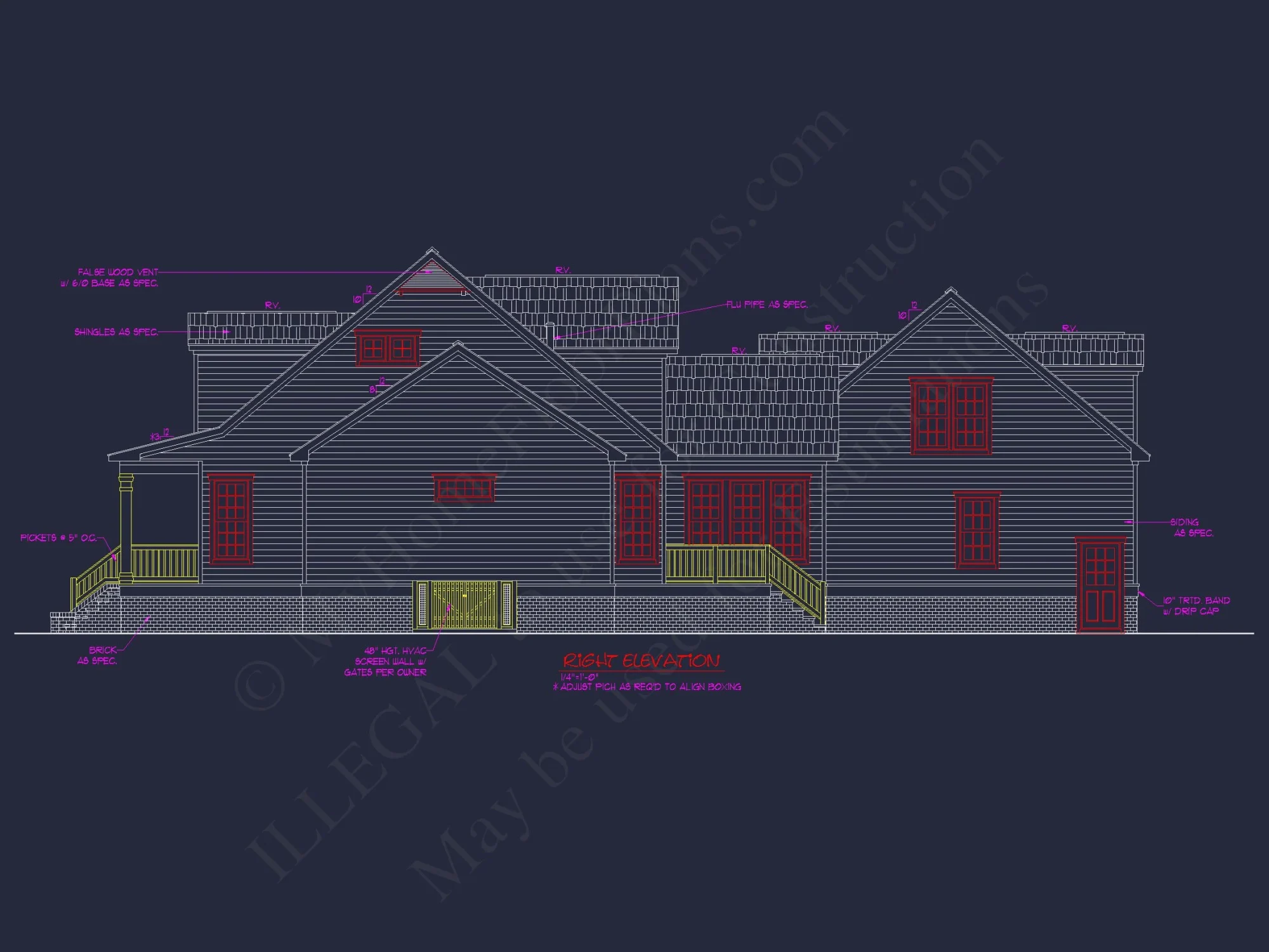 Floor Blueprint & CAD Design