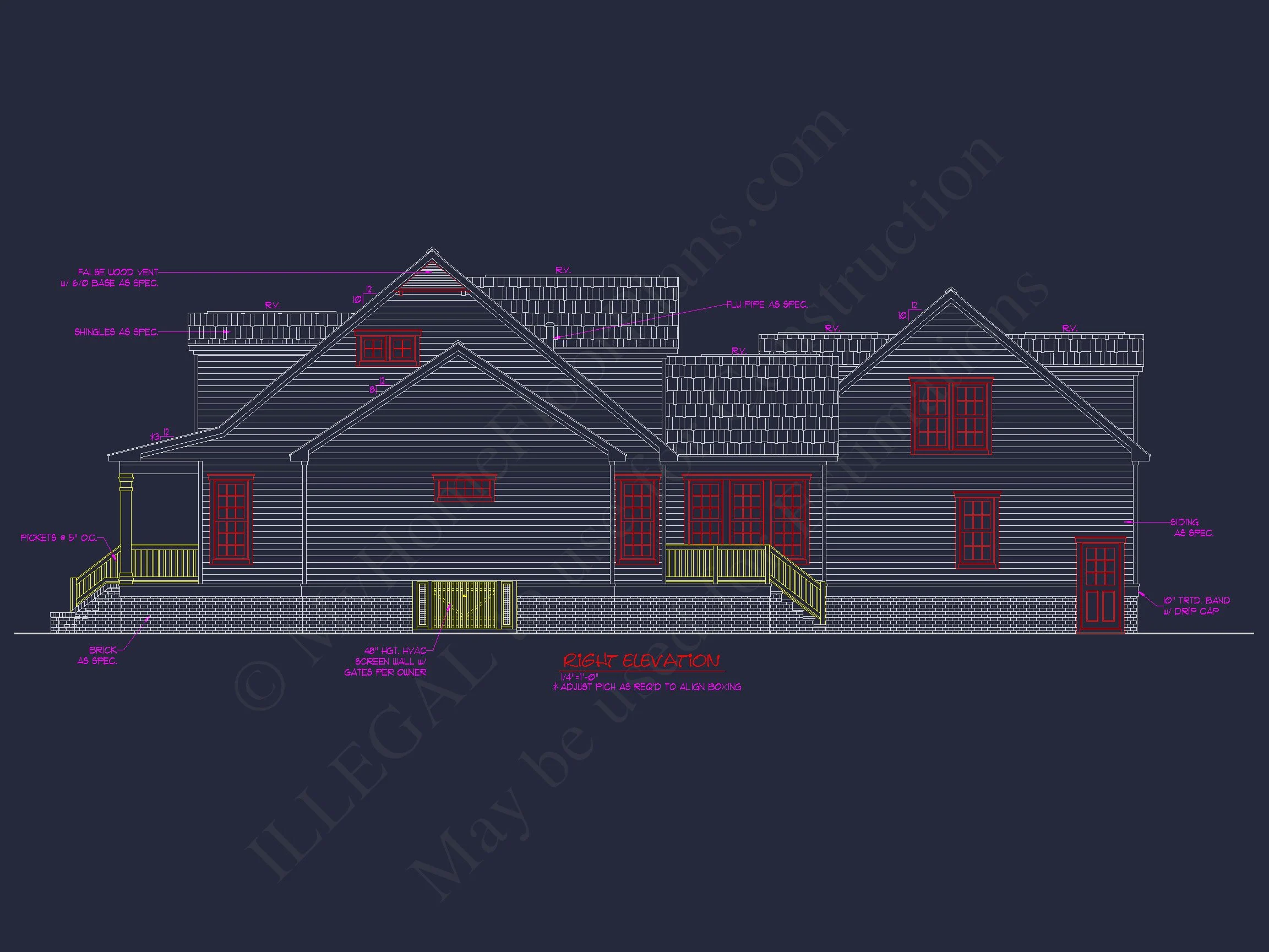 Floor Blueprint & CAD Design