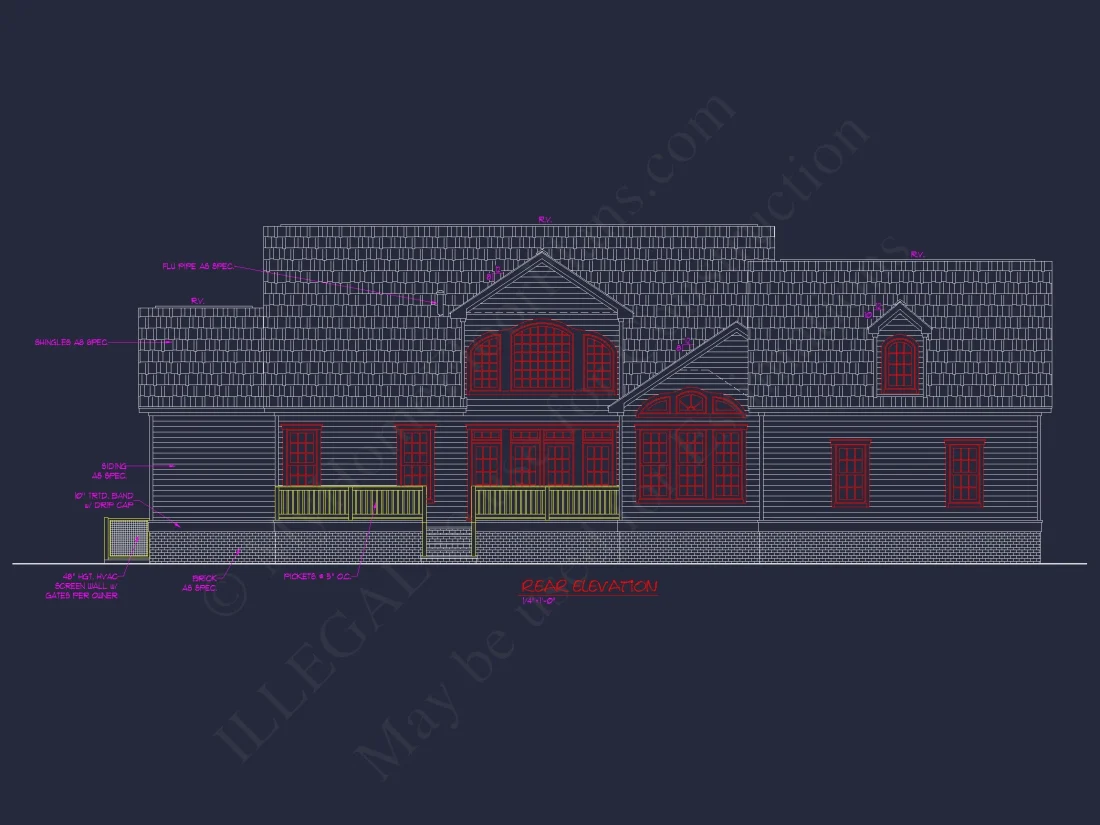 Floor Blueprint & CAD Design
