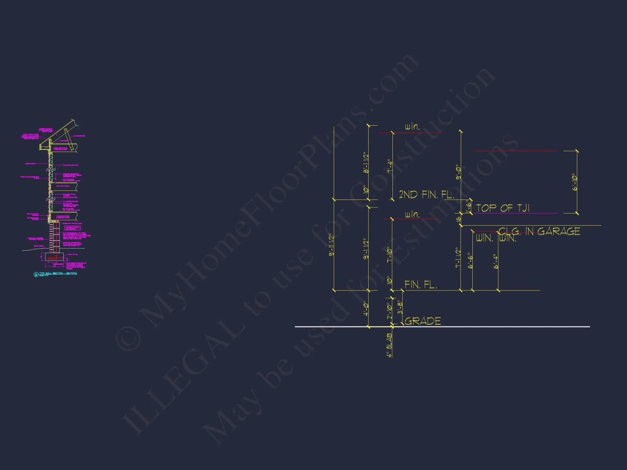 Floor Blueprint & CAD Design